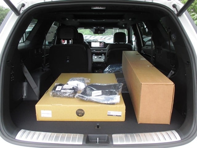 new 2025 Hyundai Palisade car, priced at $54,007