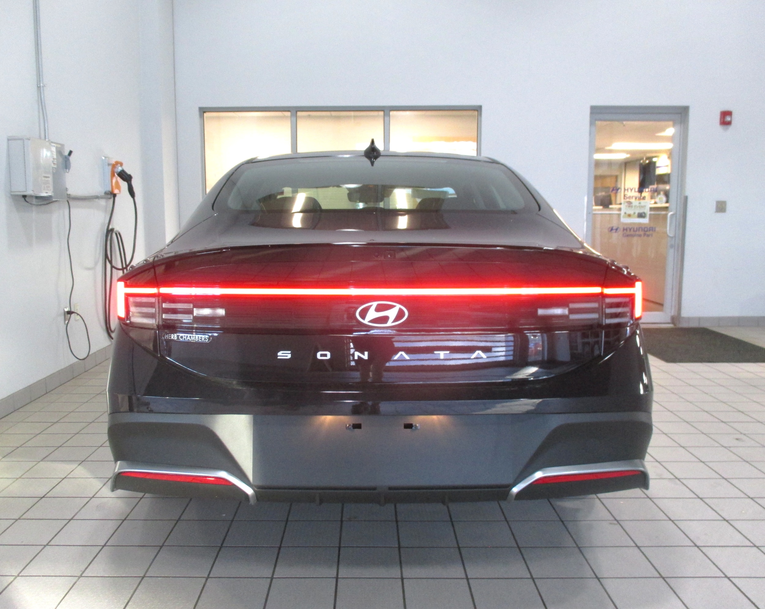 new 2026 Hyundai Sonata car, priced at $28,140