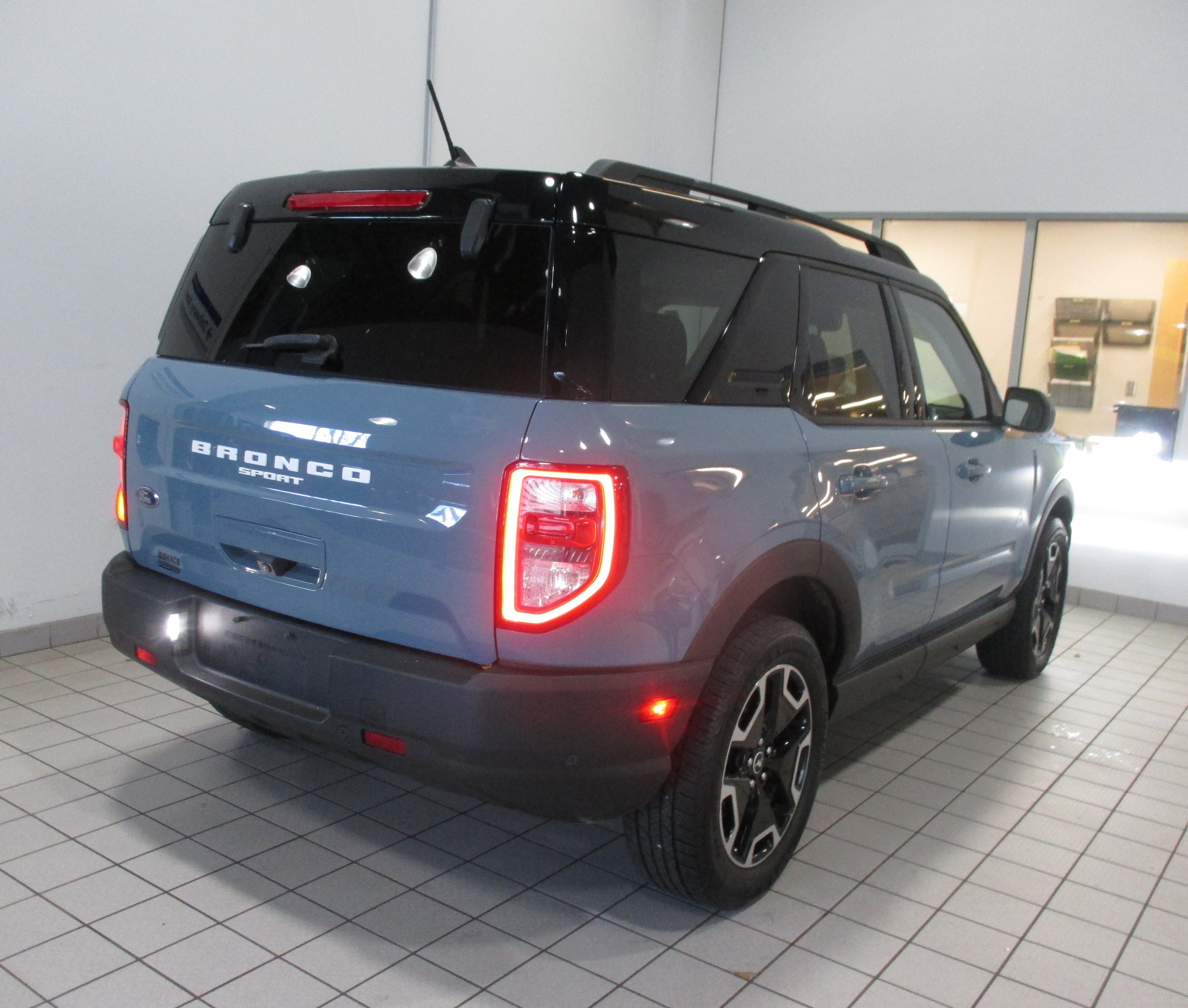 used 2021 Ford Bronco Sport car, priced at $21,498