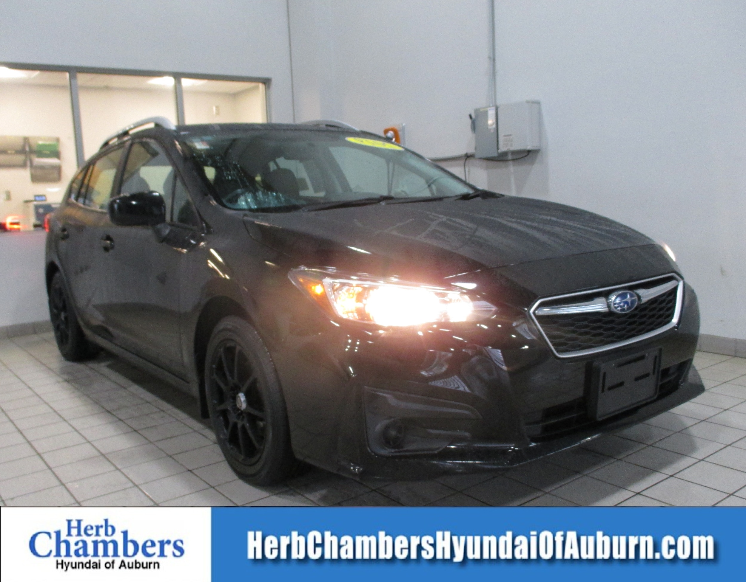 Crystal Black Silica 2019 Subaru Impreza 2.0i Premium Hatchback AWD Hatchback All-Wheel Drive Continuously Variable Transmission