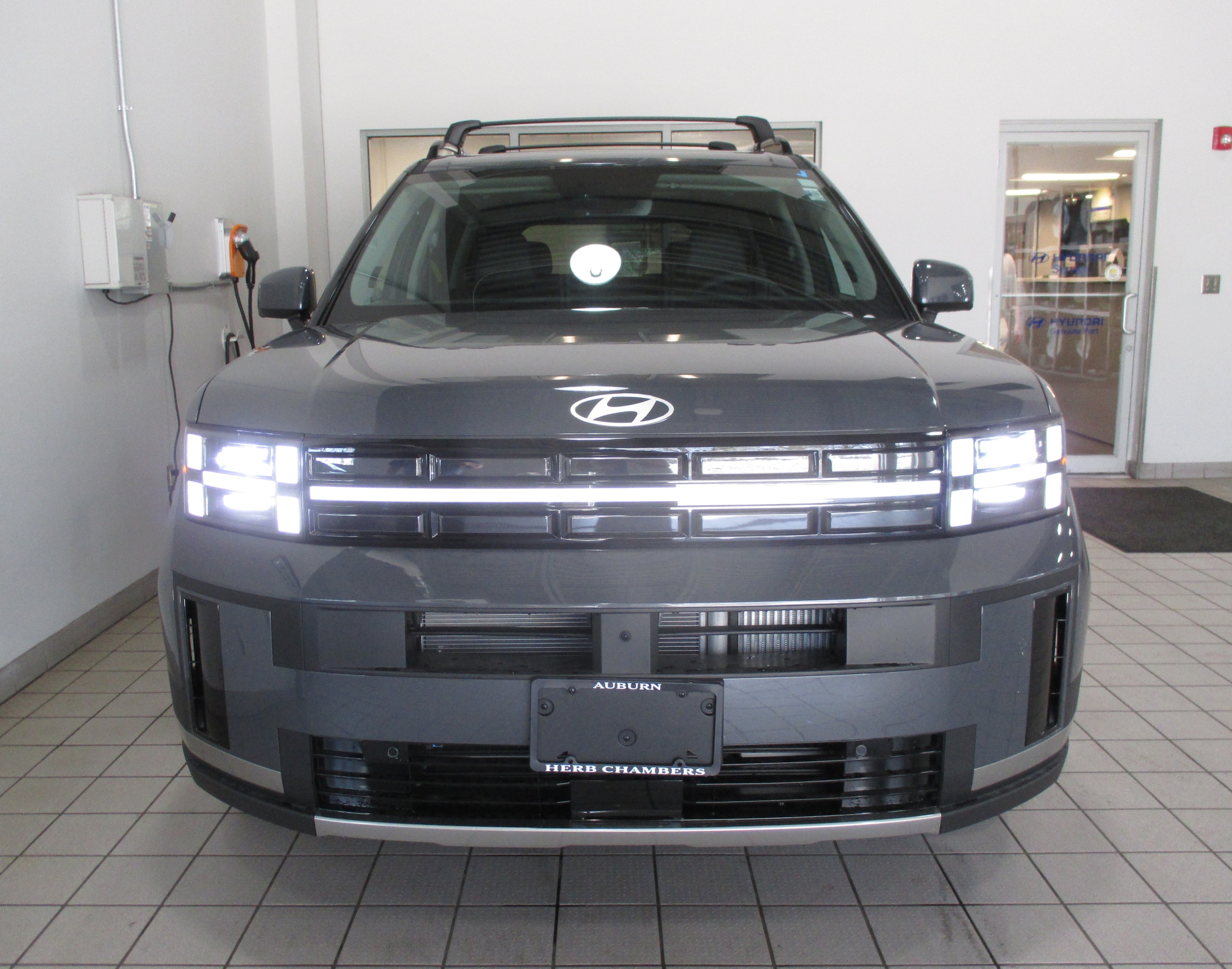 new 2026 Hyundai Santa Fe car, priced at $48,250