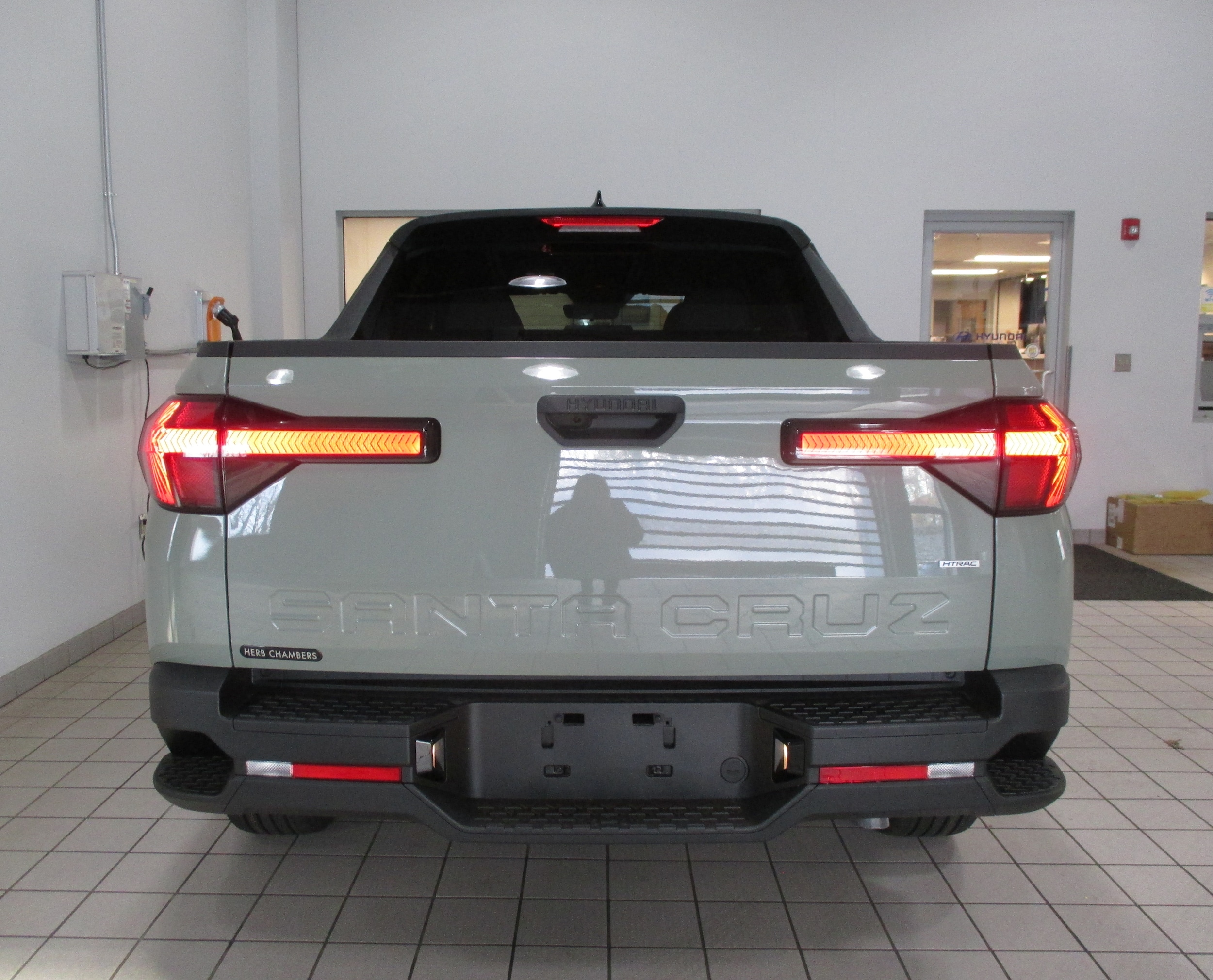 new 2026 Hyundai Santa Cruz car, priced at $34,980