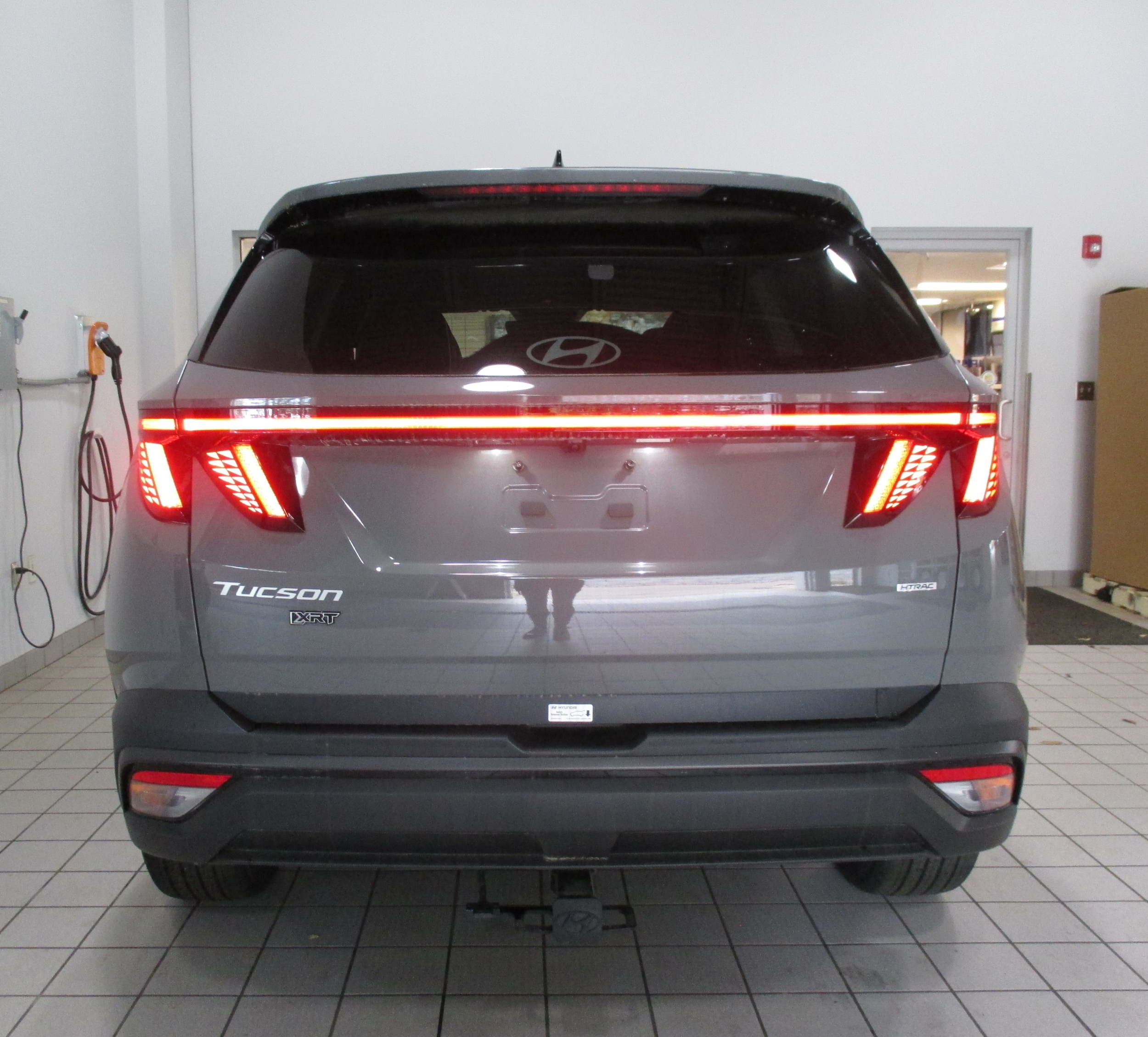 new 2025 Hyundai Tucson car, priced at $34,512