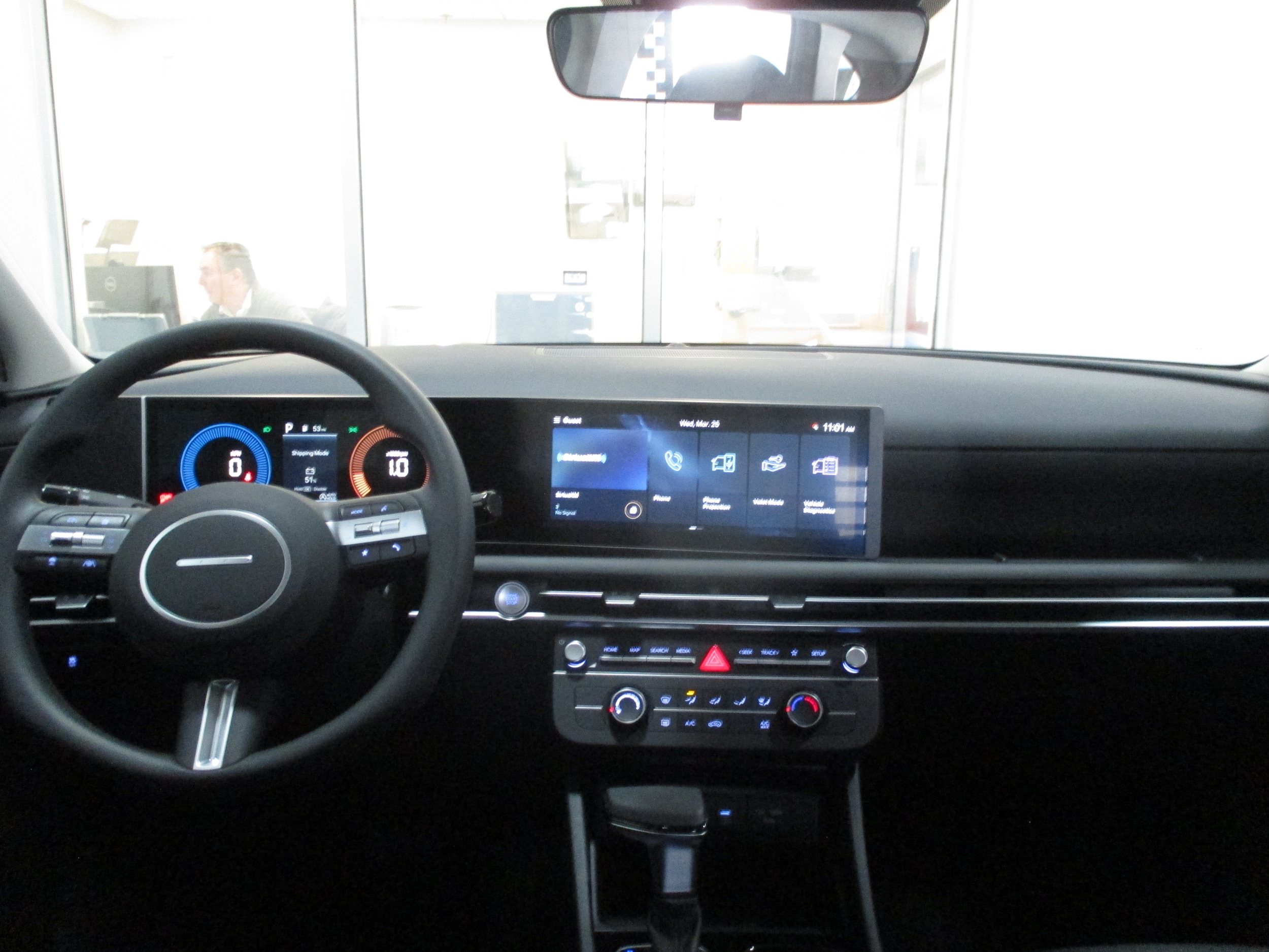 new 2026 Hyundai Tucson car, priced at $32,830