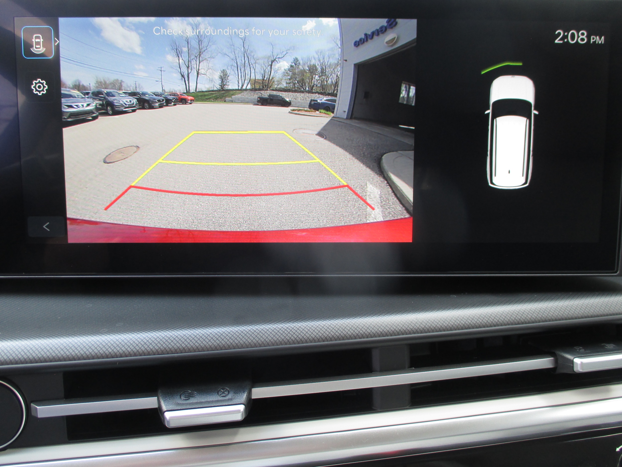 new 2026 Hyundai Santa Fe car, priced at $41,545