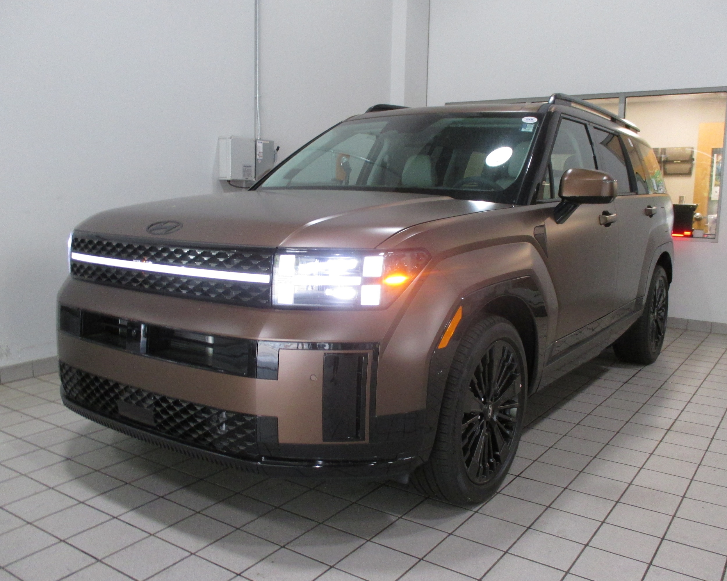 2025 Hyundai Santa Fe Calligraphy - Photo 17