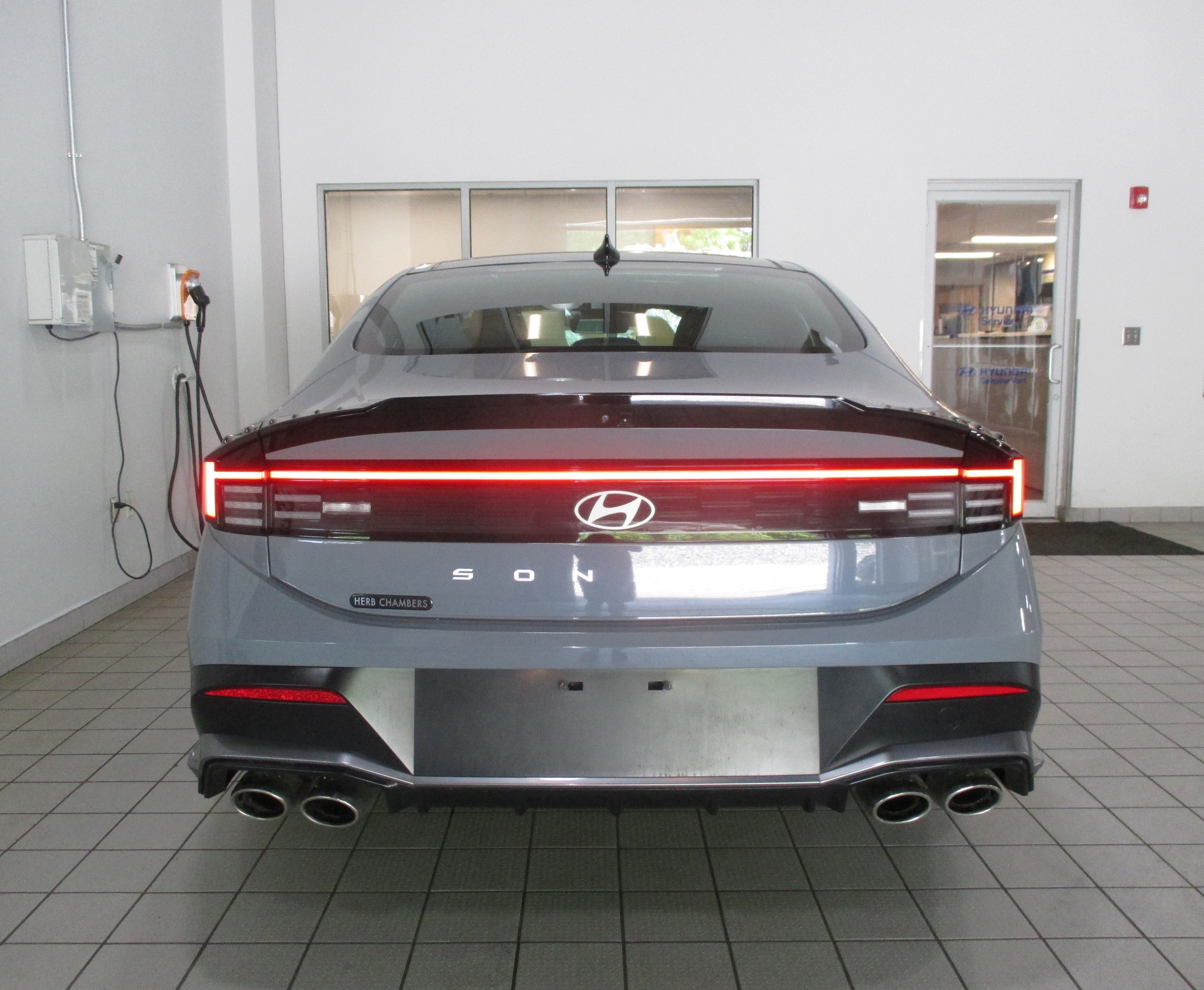 2024 Hyundai Sonata N Line - Photo 15