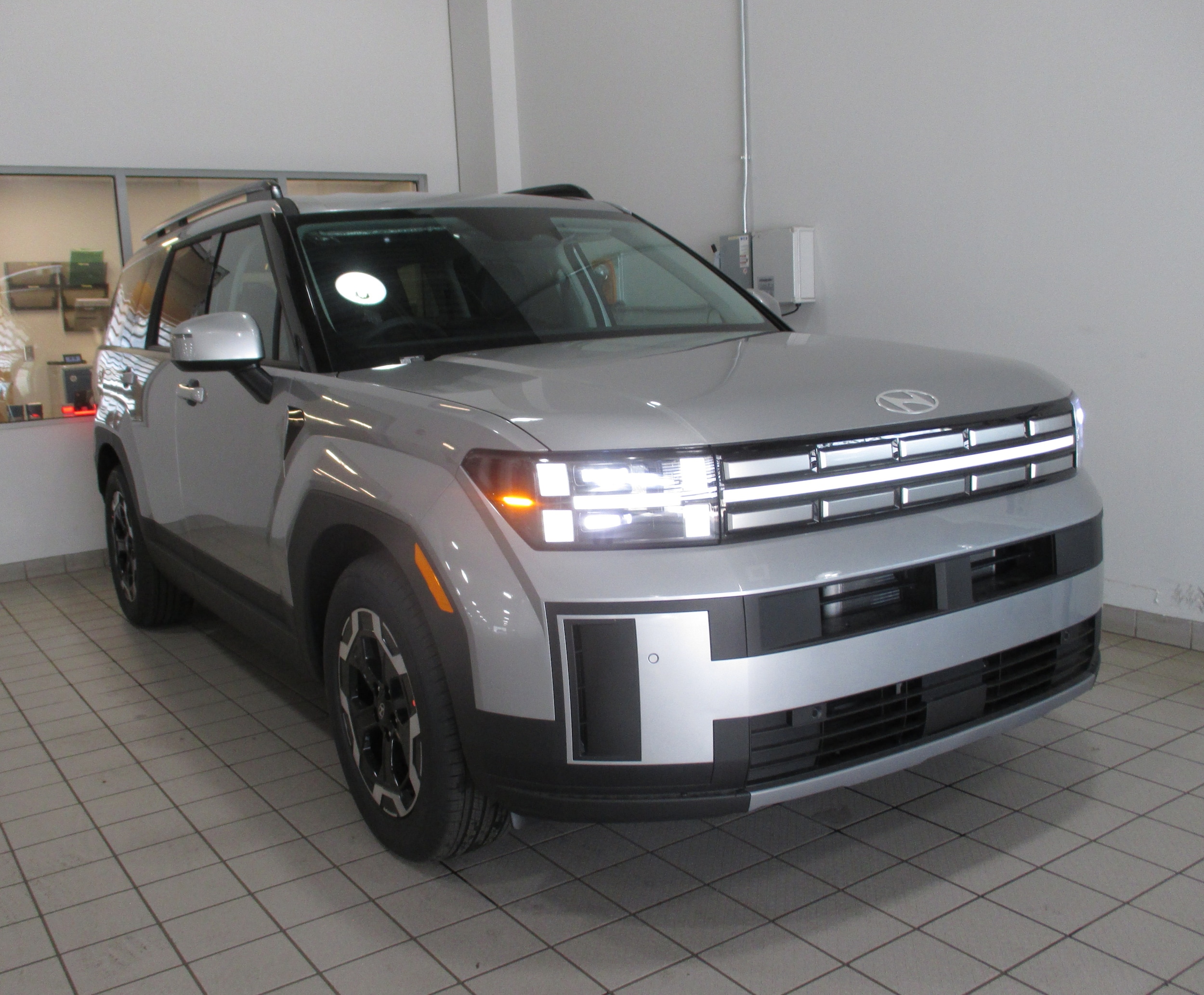 new 2026 Hyundai Santa Fe car, priced at $41,670