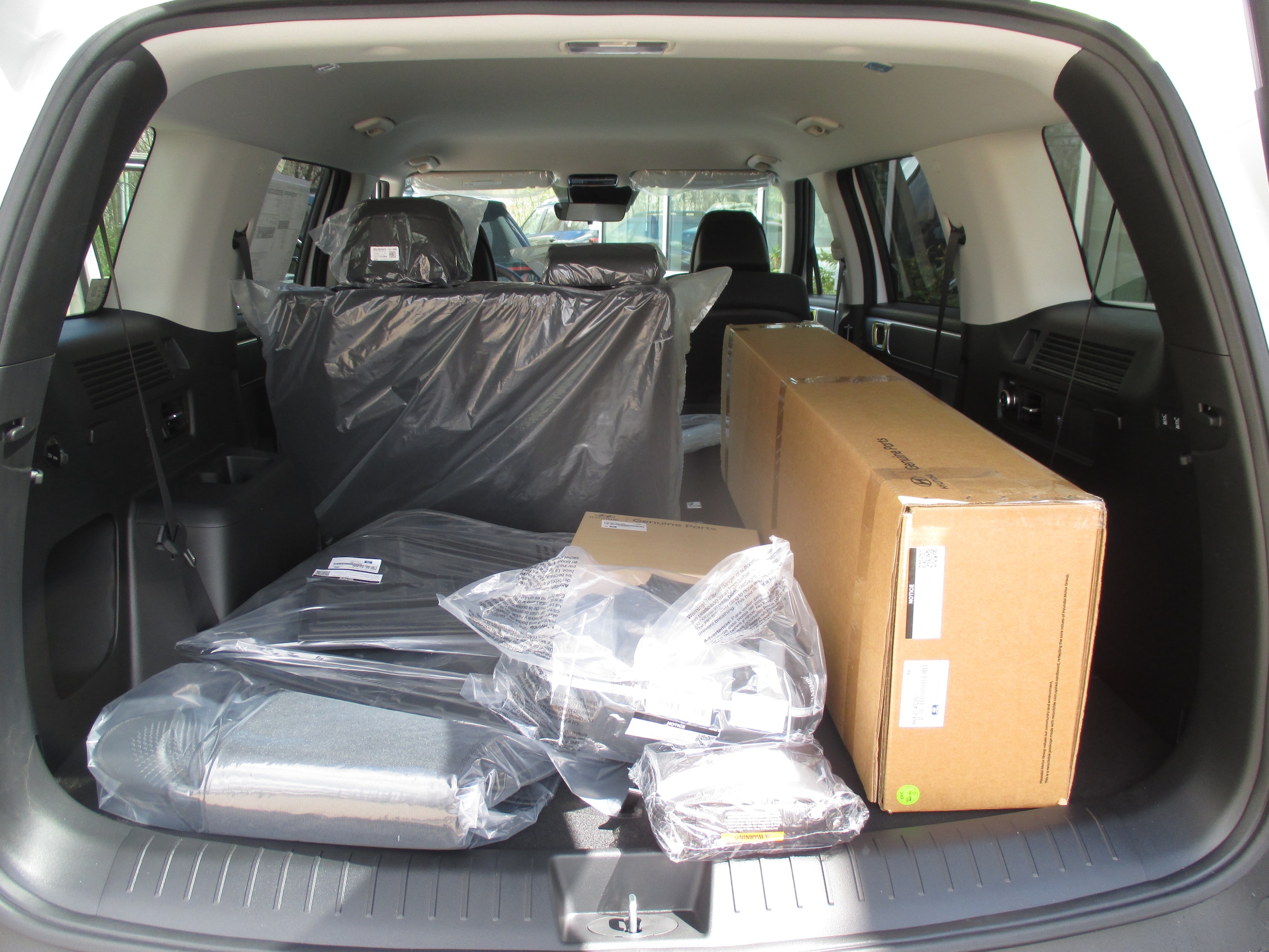 new 2026 Hyundai Santa Fe car, priced at $42,545