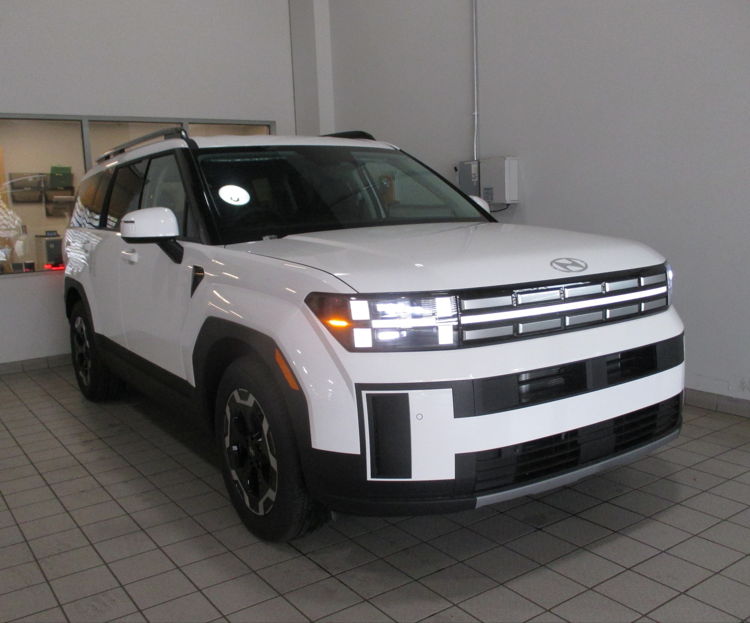 new 2026 Hyundai Santa Fe car, priced at $42,545