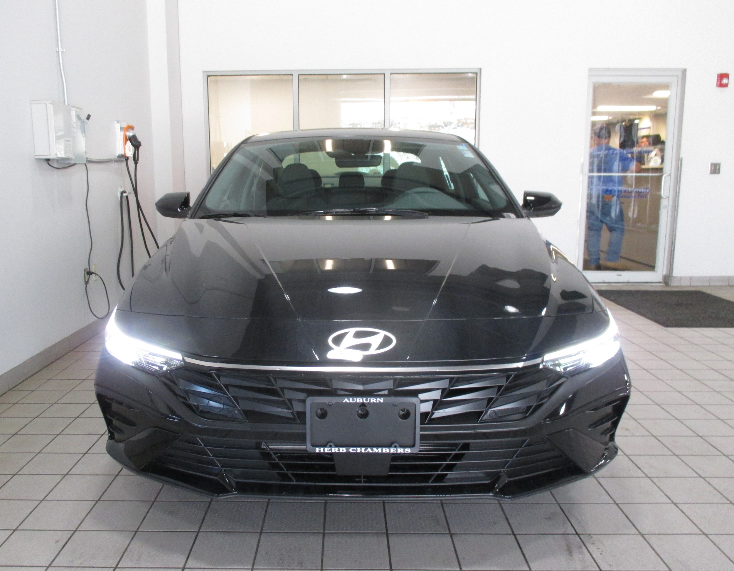 new 2026 Hyundai Elantra car, priced at $27,045