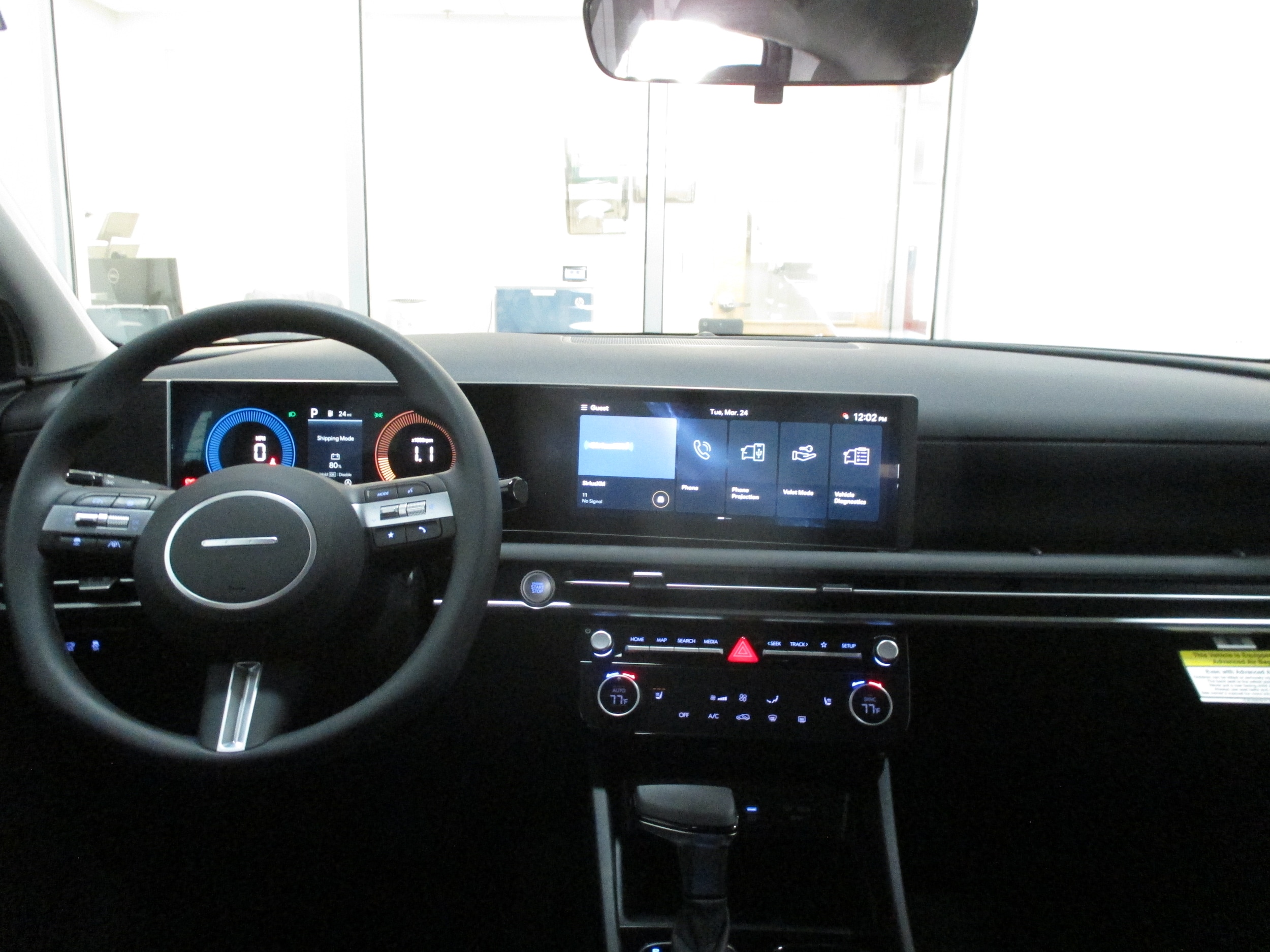 new 2026 Hyundai Tucson car, priced at $33,984