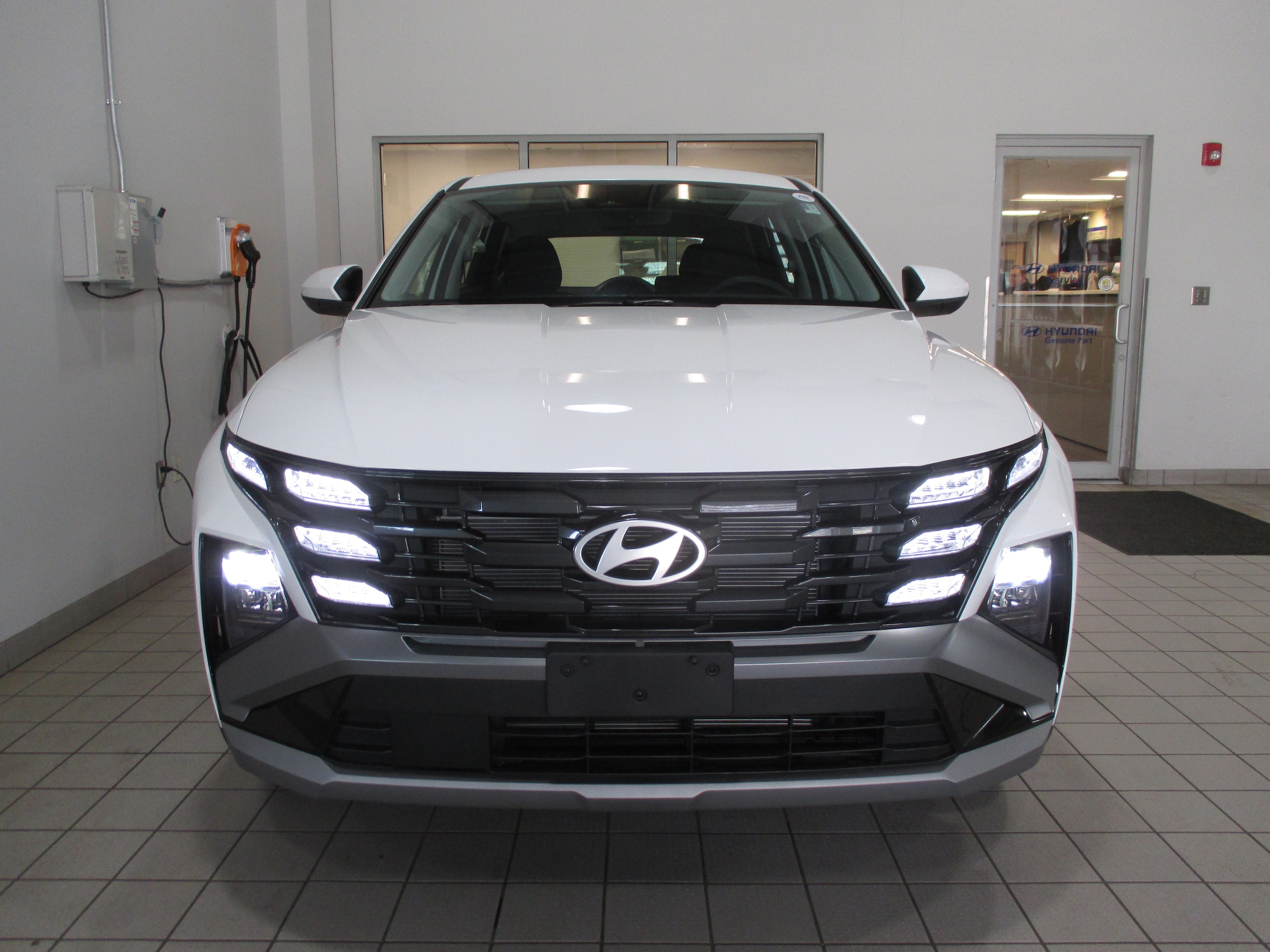 new 2026 Hyundai Tucson car, priced at $32,224