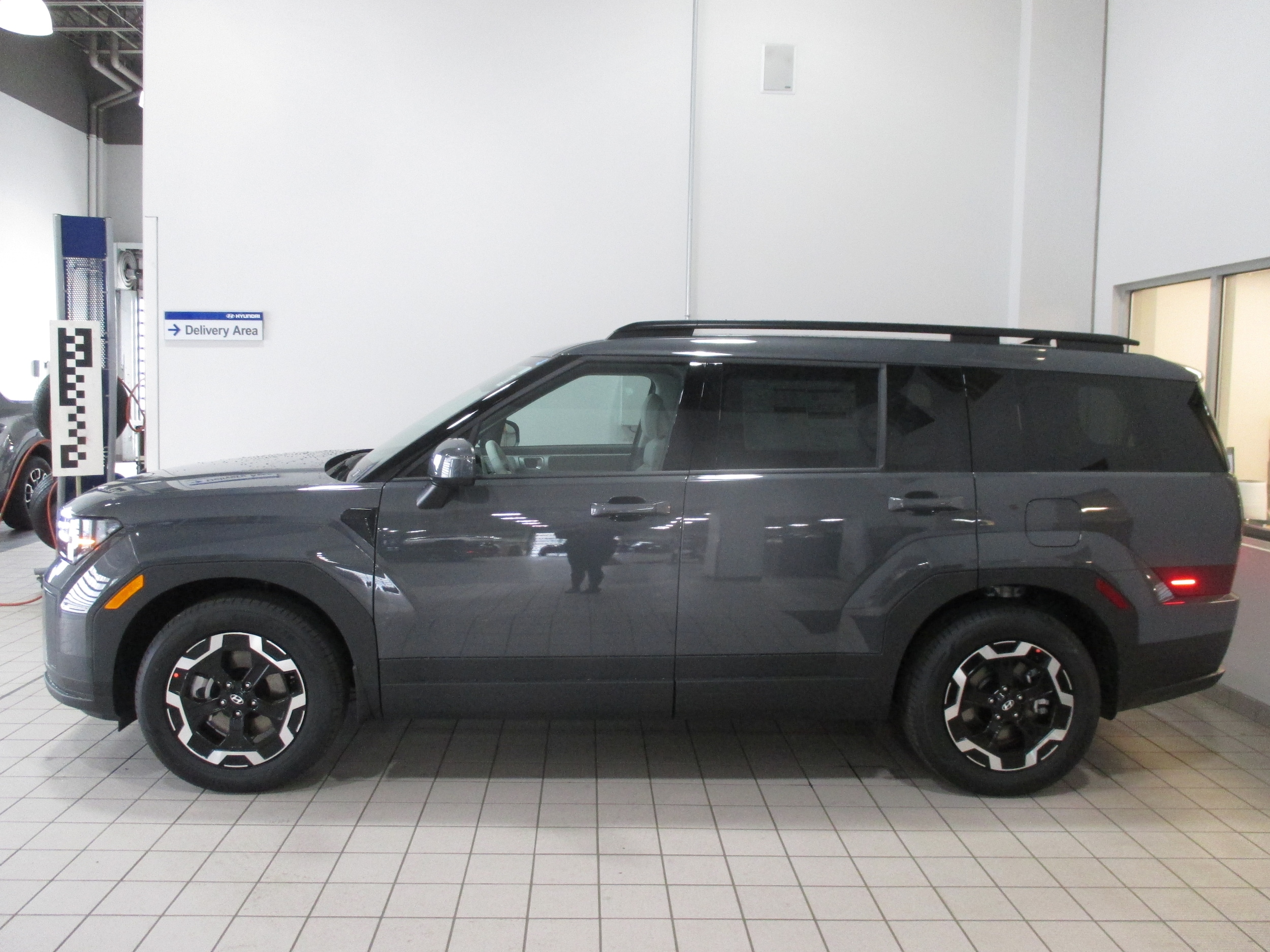 new 2026 Hyundai Santa Fe car, priced at $40,915