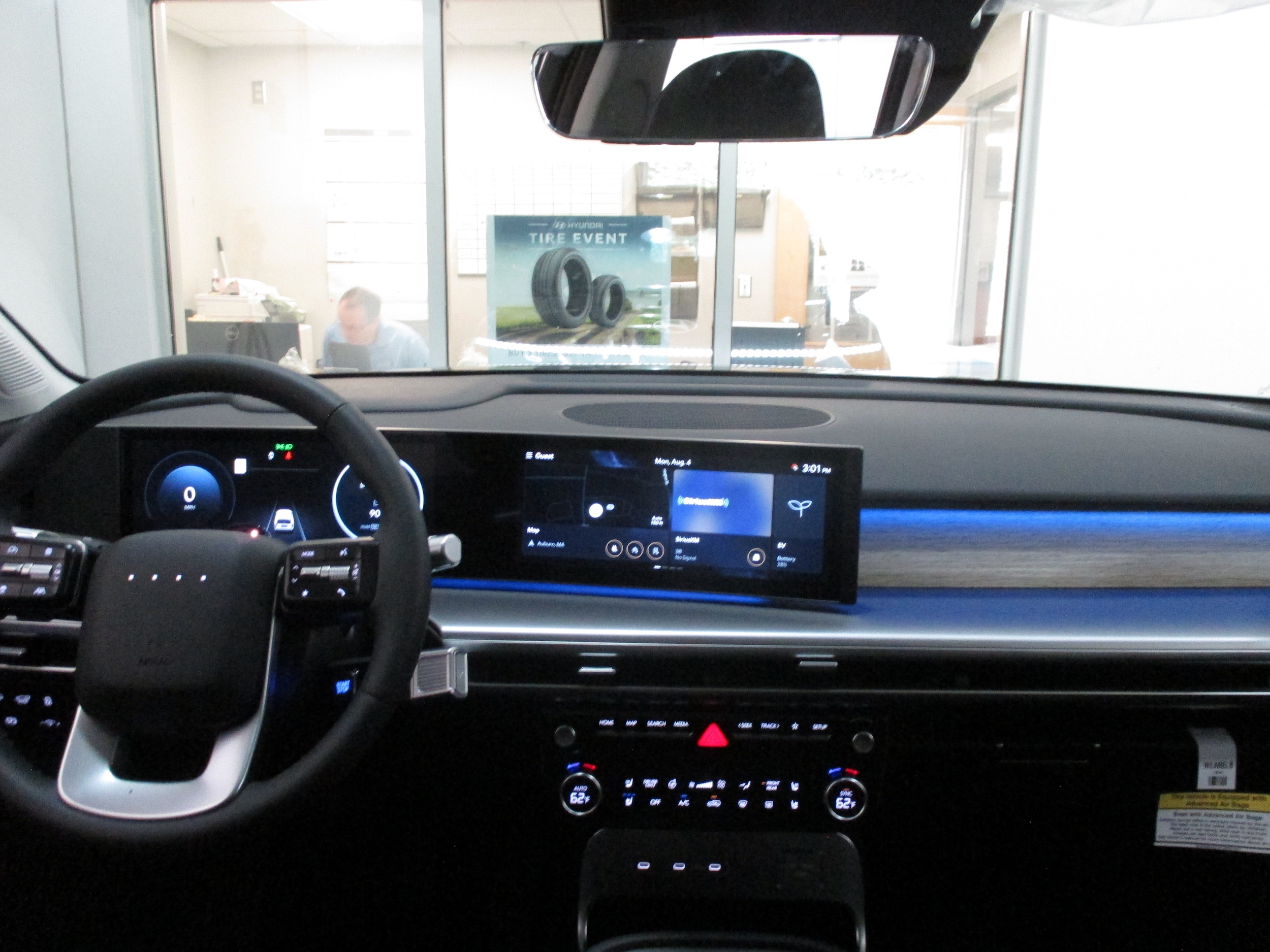 new 2026 Hyundai IONIQ 9 car, priced at $69,150