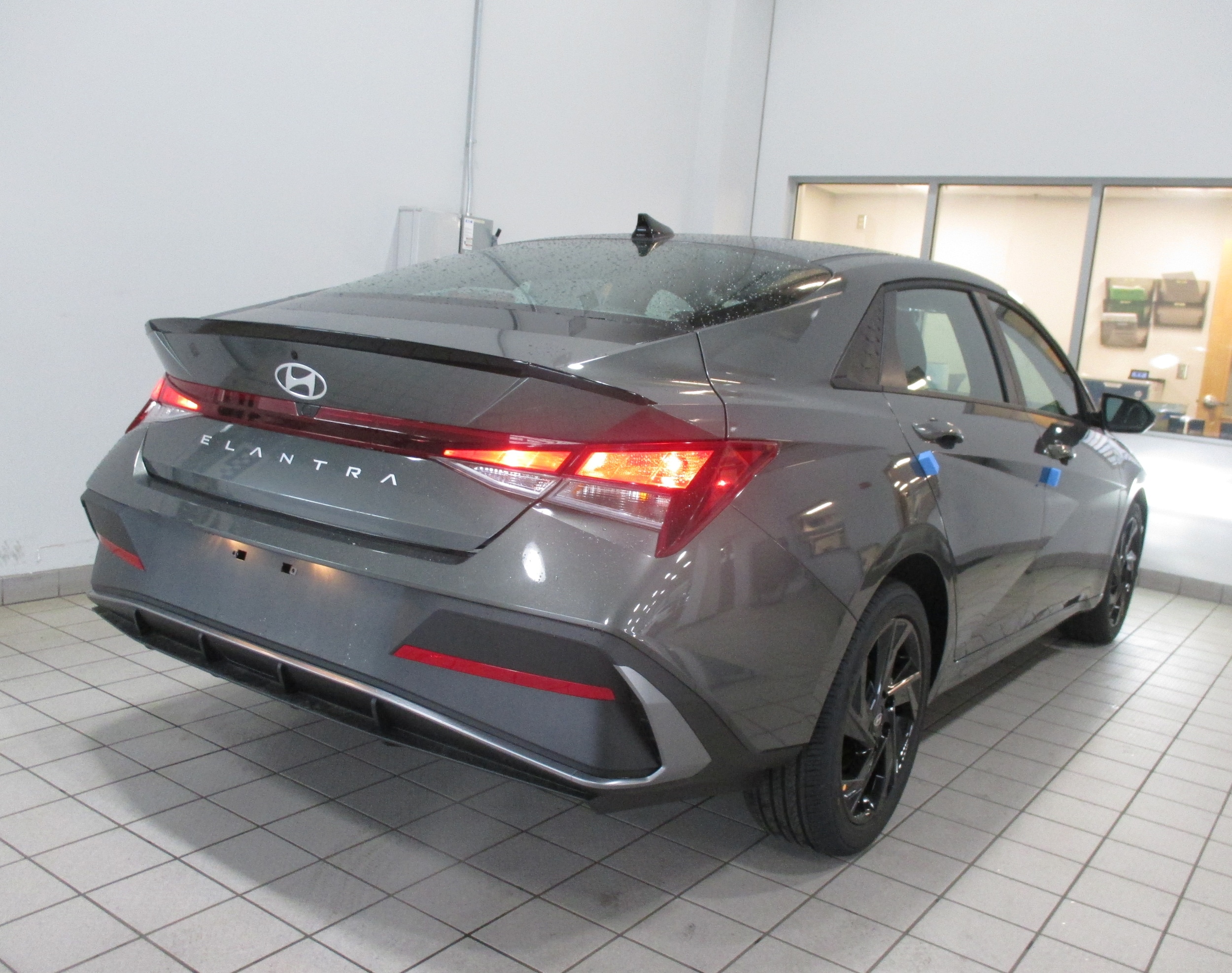new 2026 Hyundai Elantra car, priced at $24,956