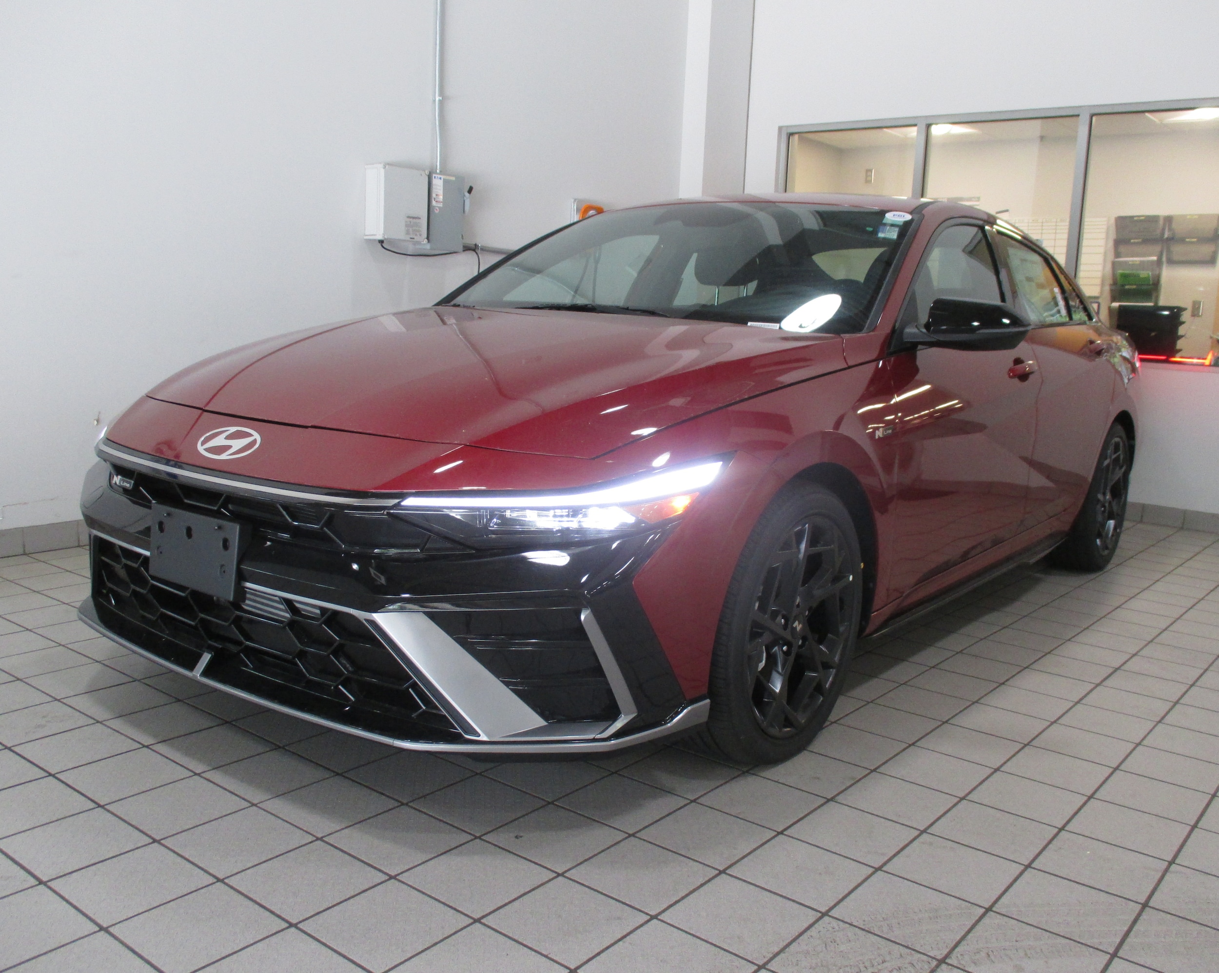 new 2025 Hyundai Elantra car, priced at $28,505