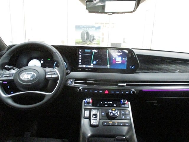 new 2025 Hyundai Palisade car, priced at $53,497