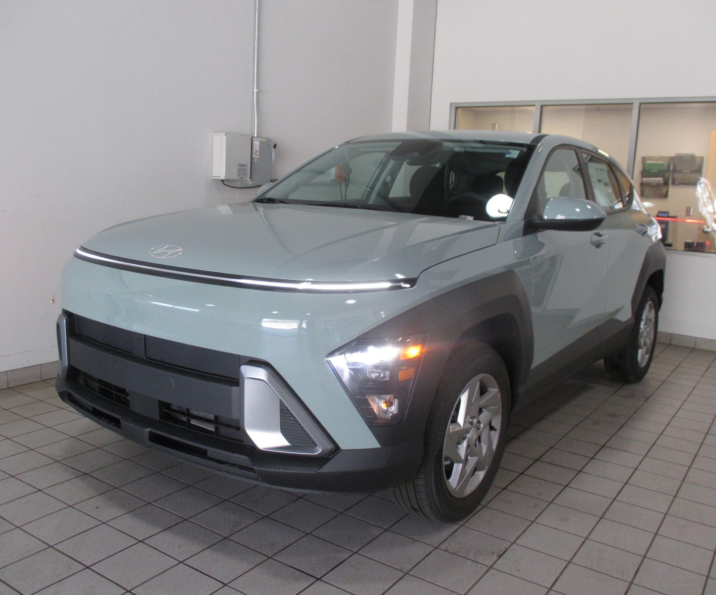 new 2026 Hyundai Kona car, priced at $29,075