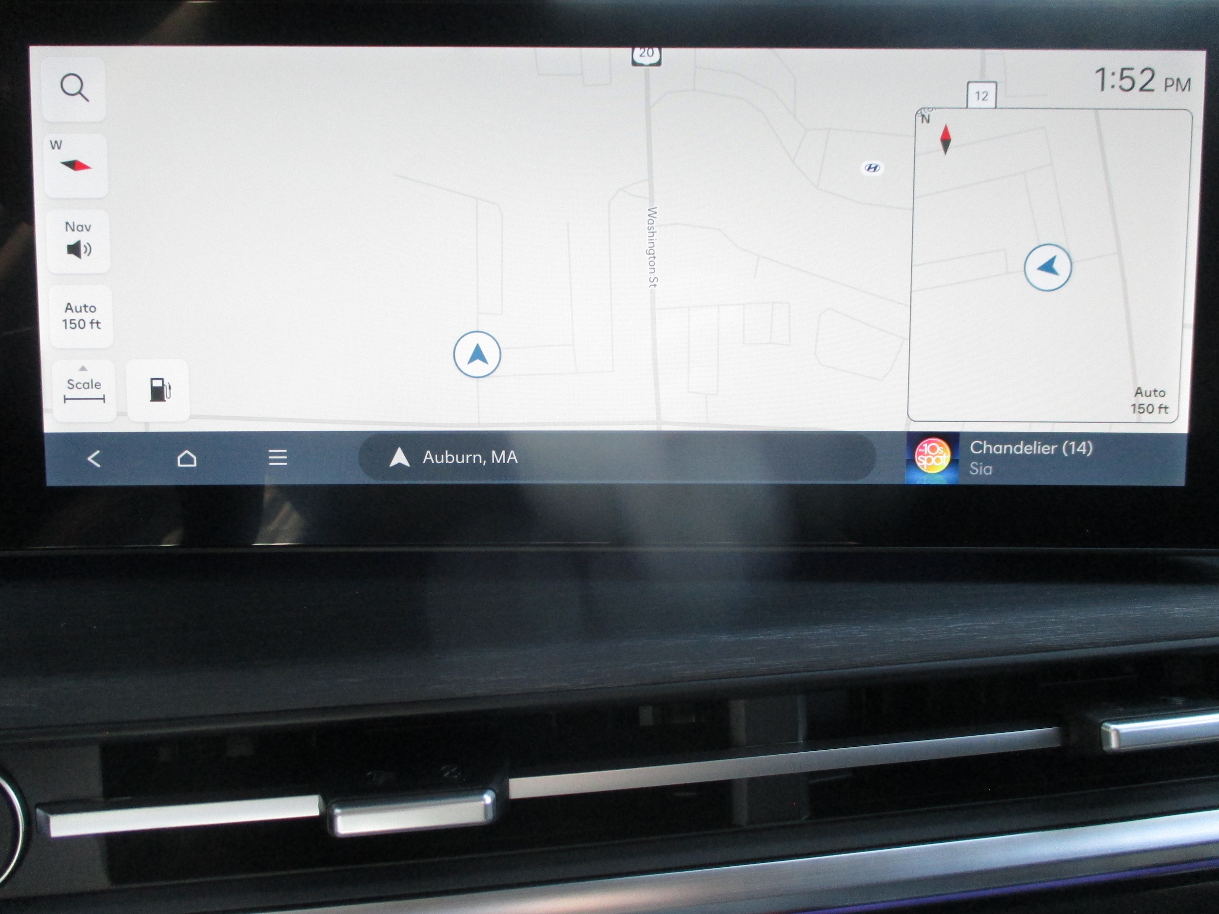 new 2026 Hyundai Santa Fe car, priced at $48,250