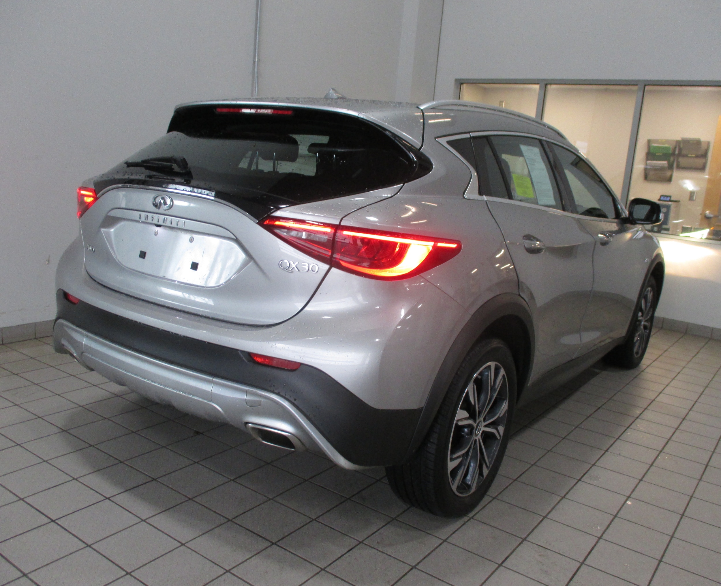 used 2017 INFINITI QX30 car, priced at $13,498