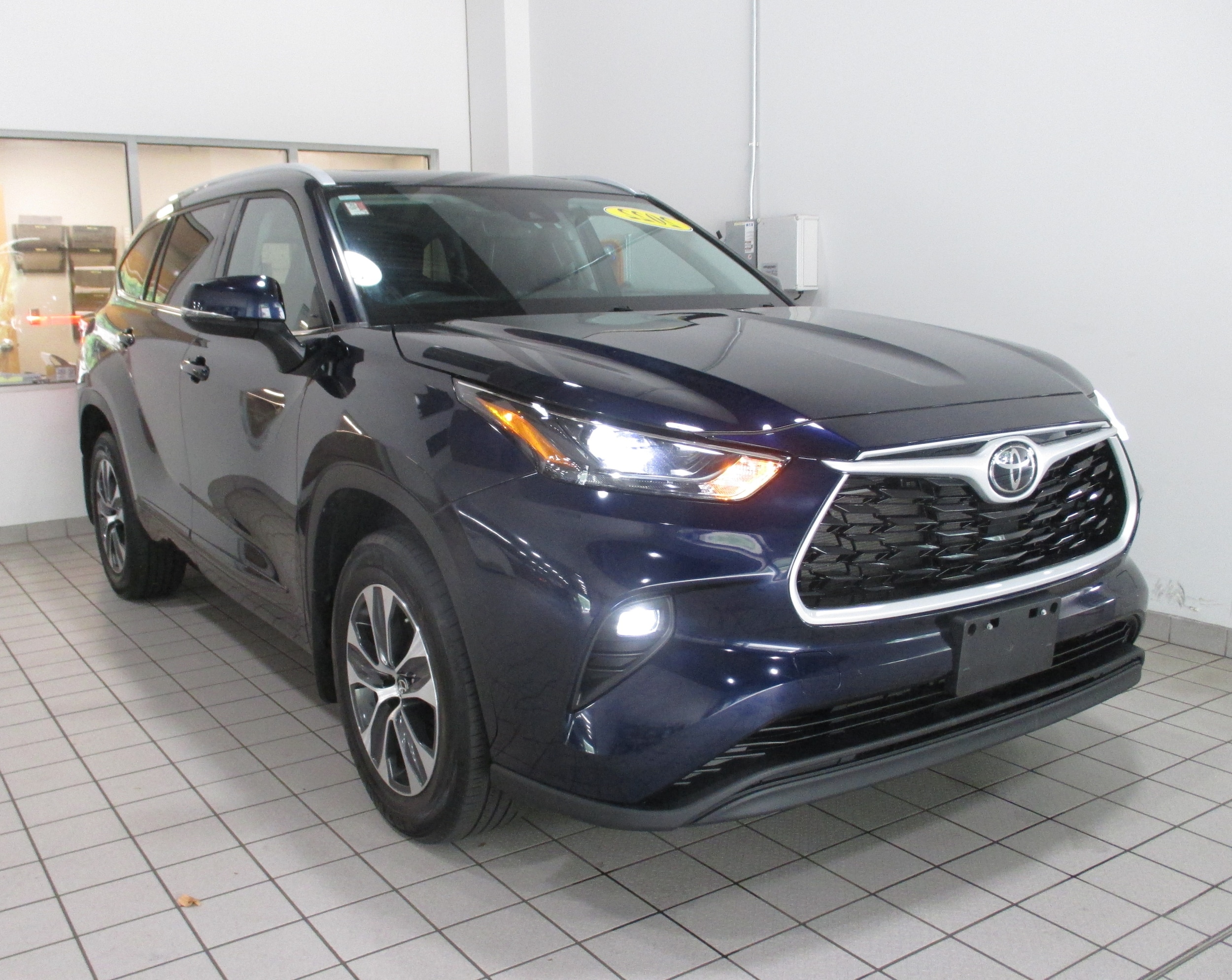 2022 Toyota Highlander XLE