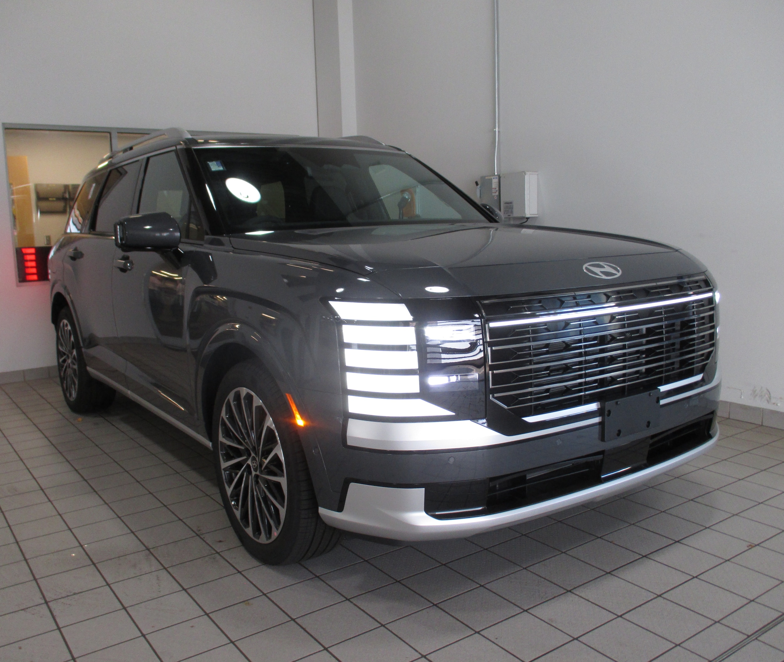 2026 Hyundai Palisade Calligraphy's photo