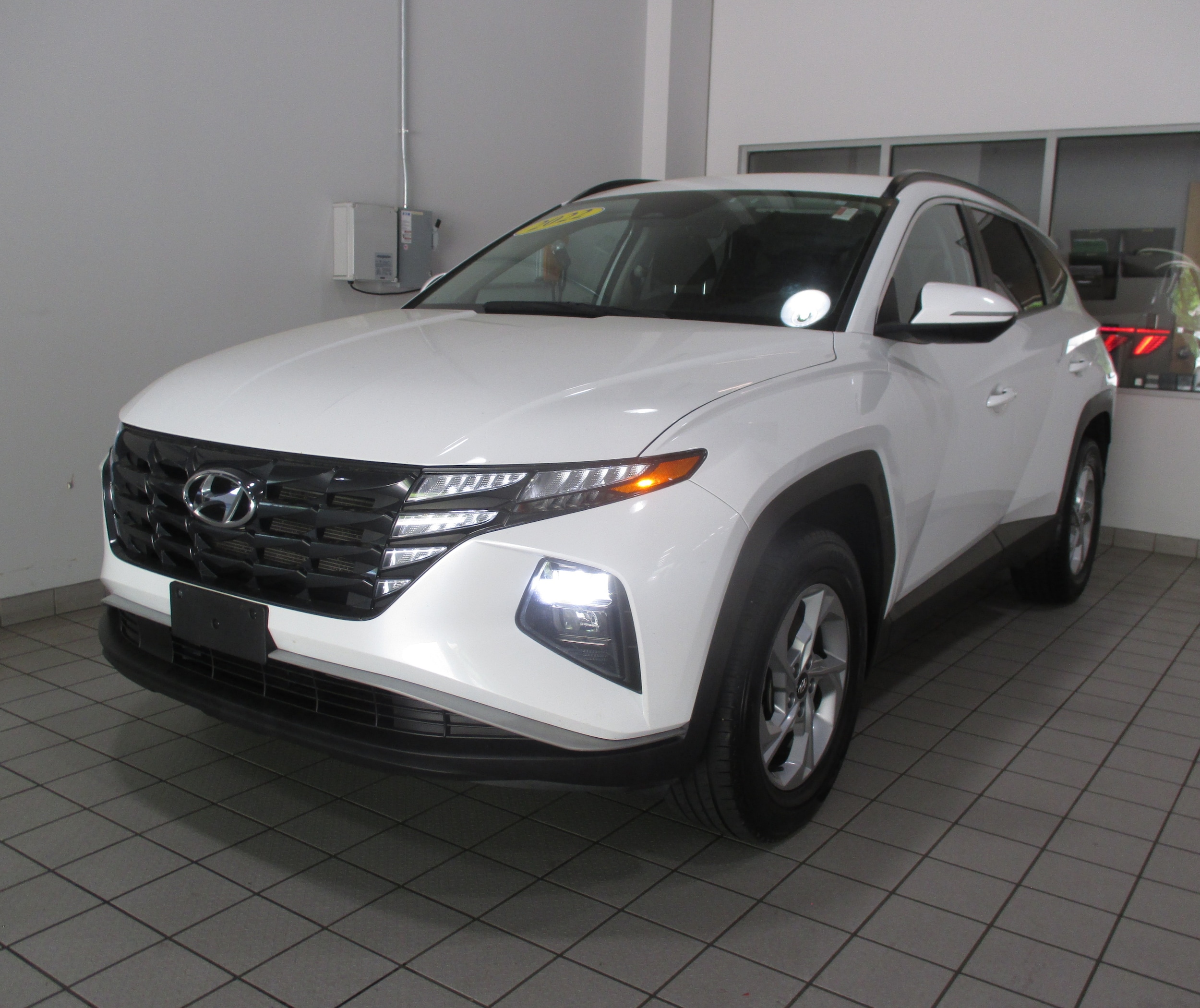 used 2022 Hyundai Tucson car, priced at $21,798