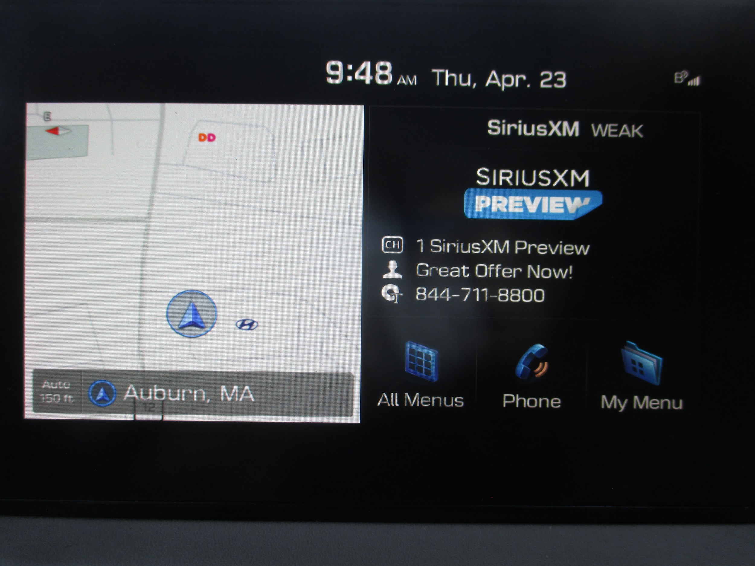 used 2020 Hyundai Santa Fe car, priced at $19,298