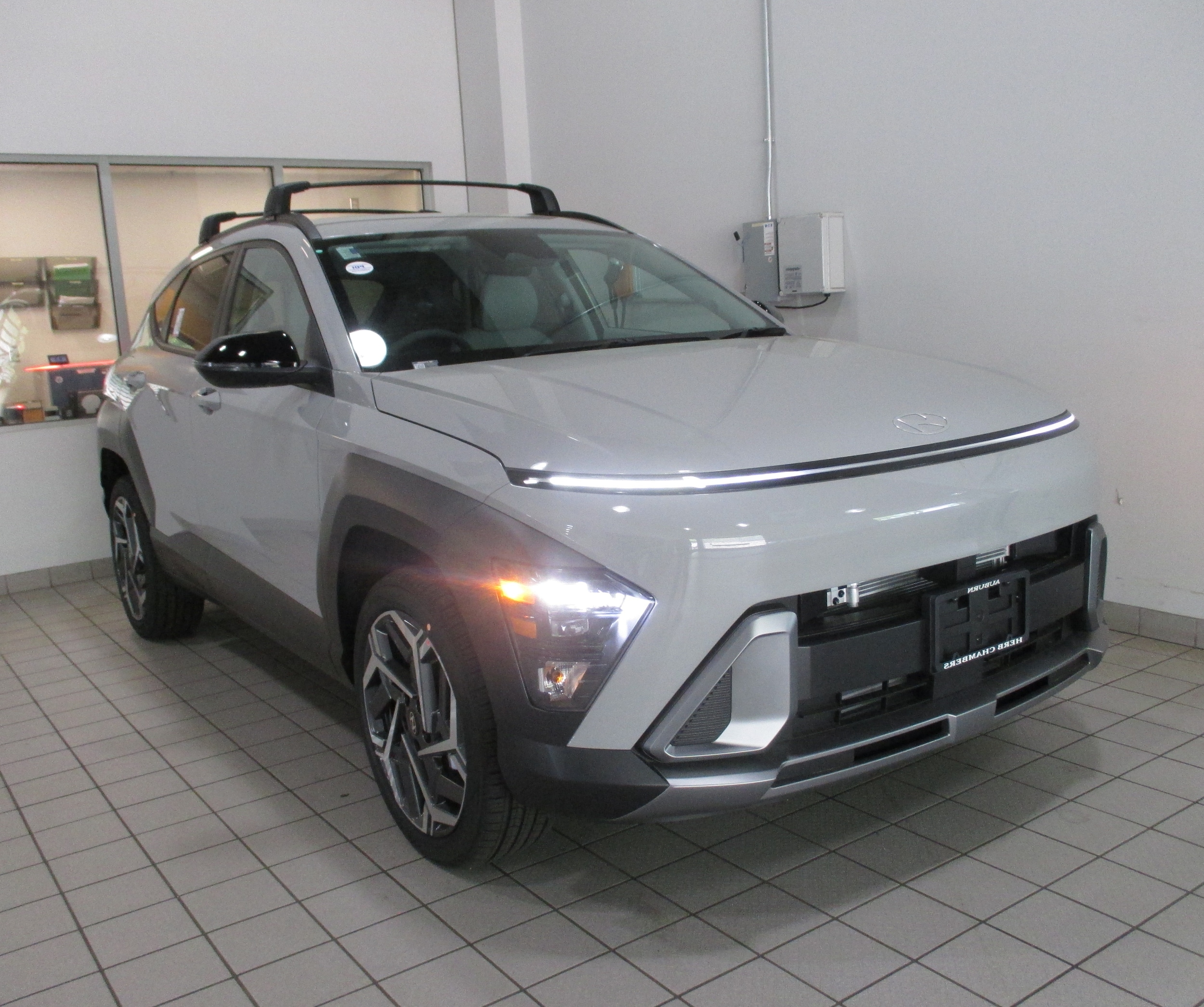 new 2026 Hyundai Kona car, priced at $32,760