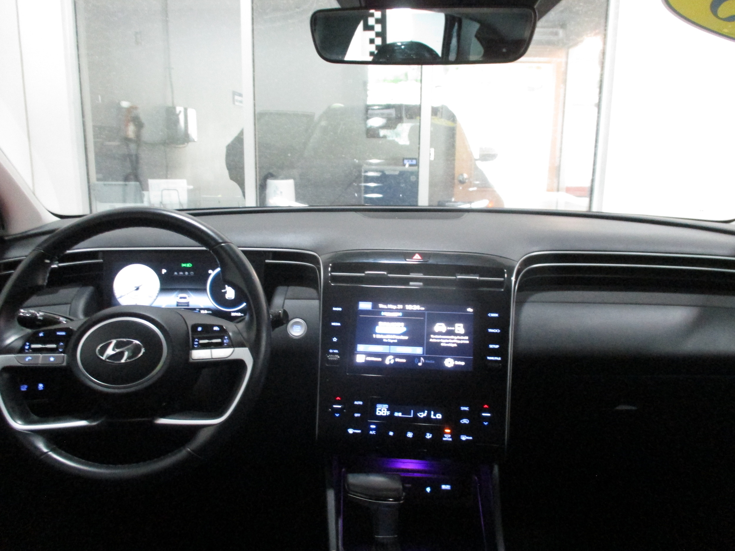 used 2023 Hyundai Tucson car, priced at $23,898