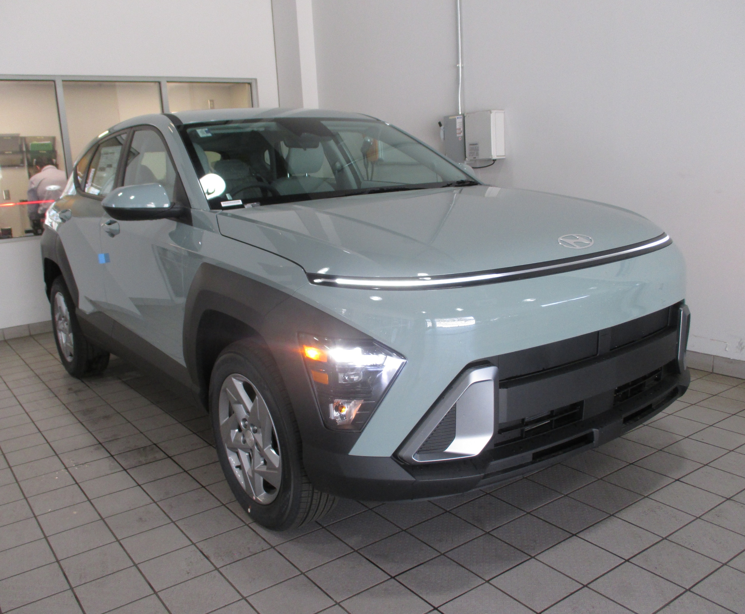new 2026 Hyundai Kona car, priced at $28,840