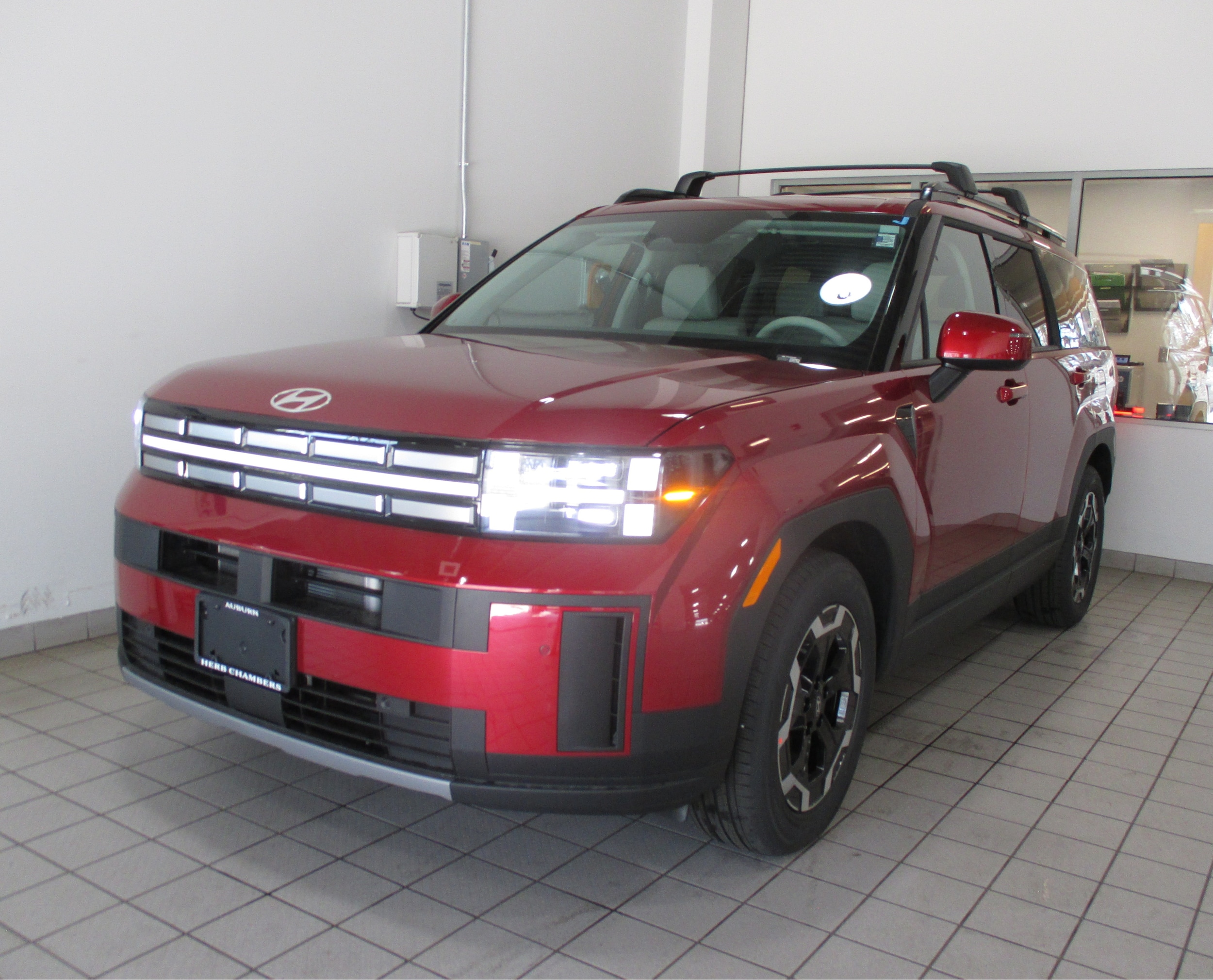 new 2026 Hyundai Santa Fe car, priced at $41,545