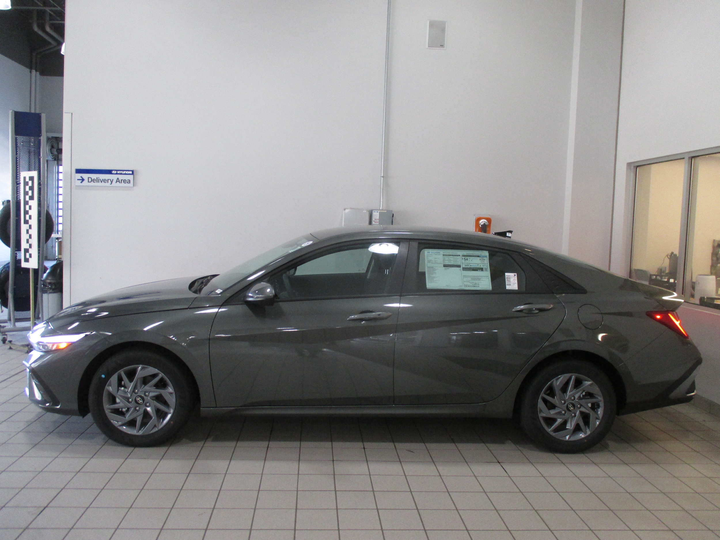new 2026 Hyundai Elantra Hybrid car, priced at $26,935