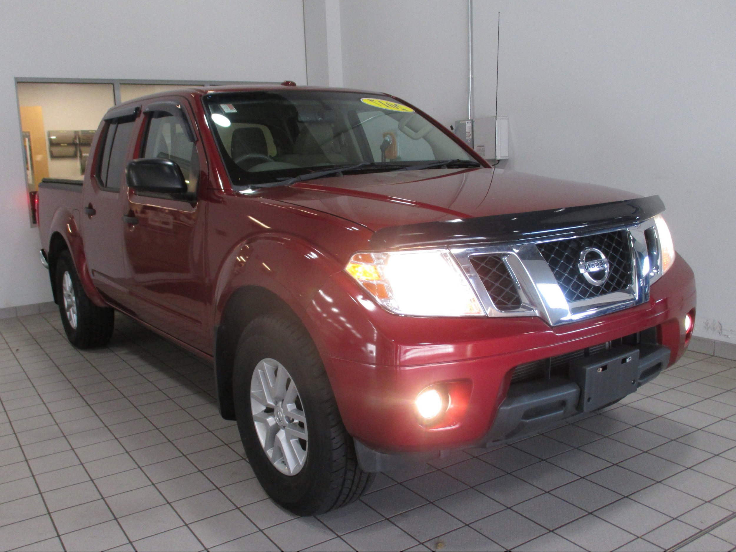 2017 Nissan Frontier SV