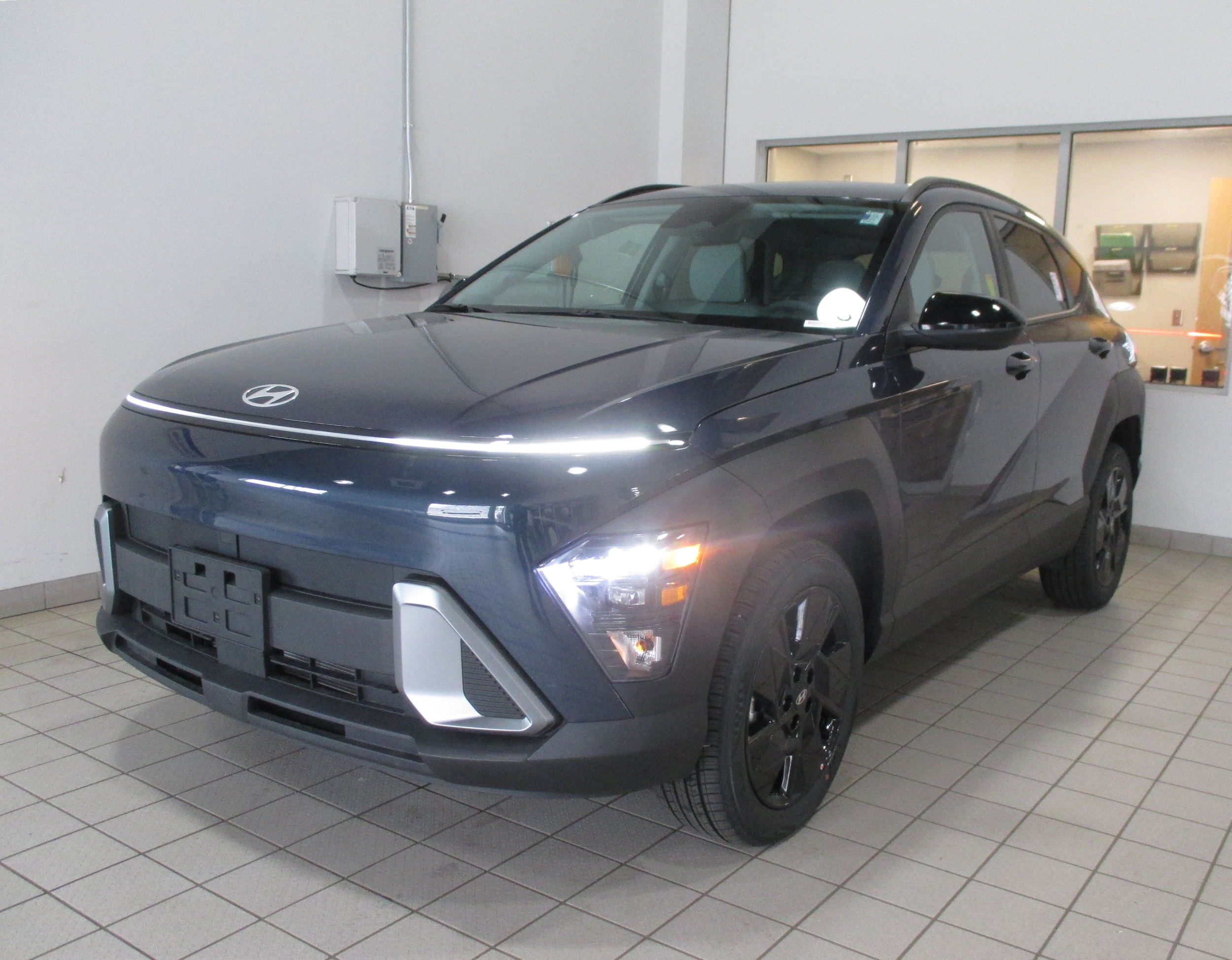 new 2026 Hyundai Kona car, priced at $30,615