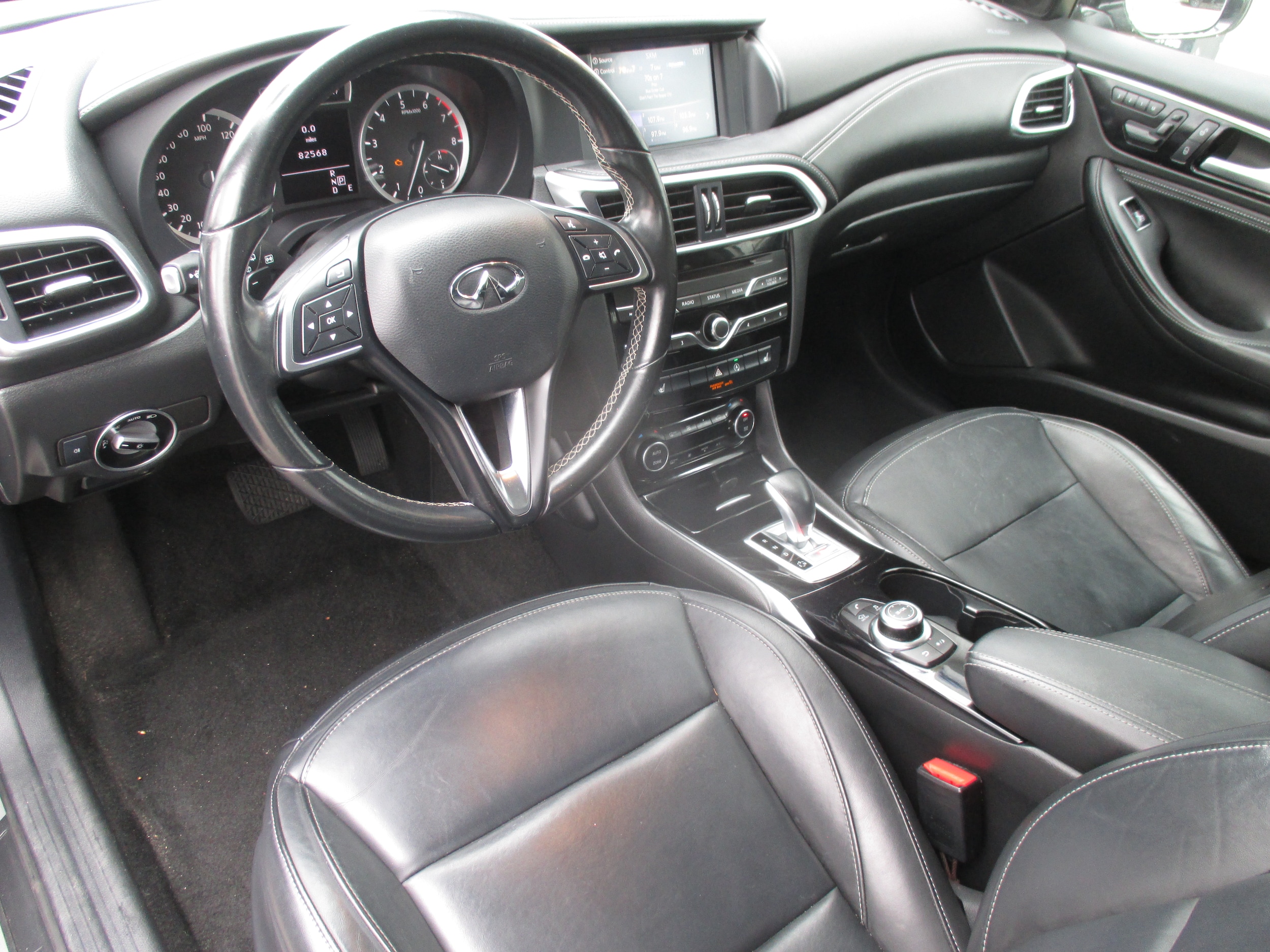 used 2017 INFINITI QX30 car, priced at $13,498