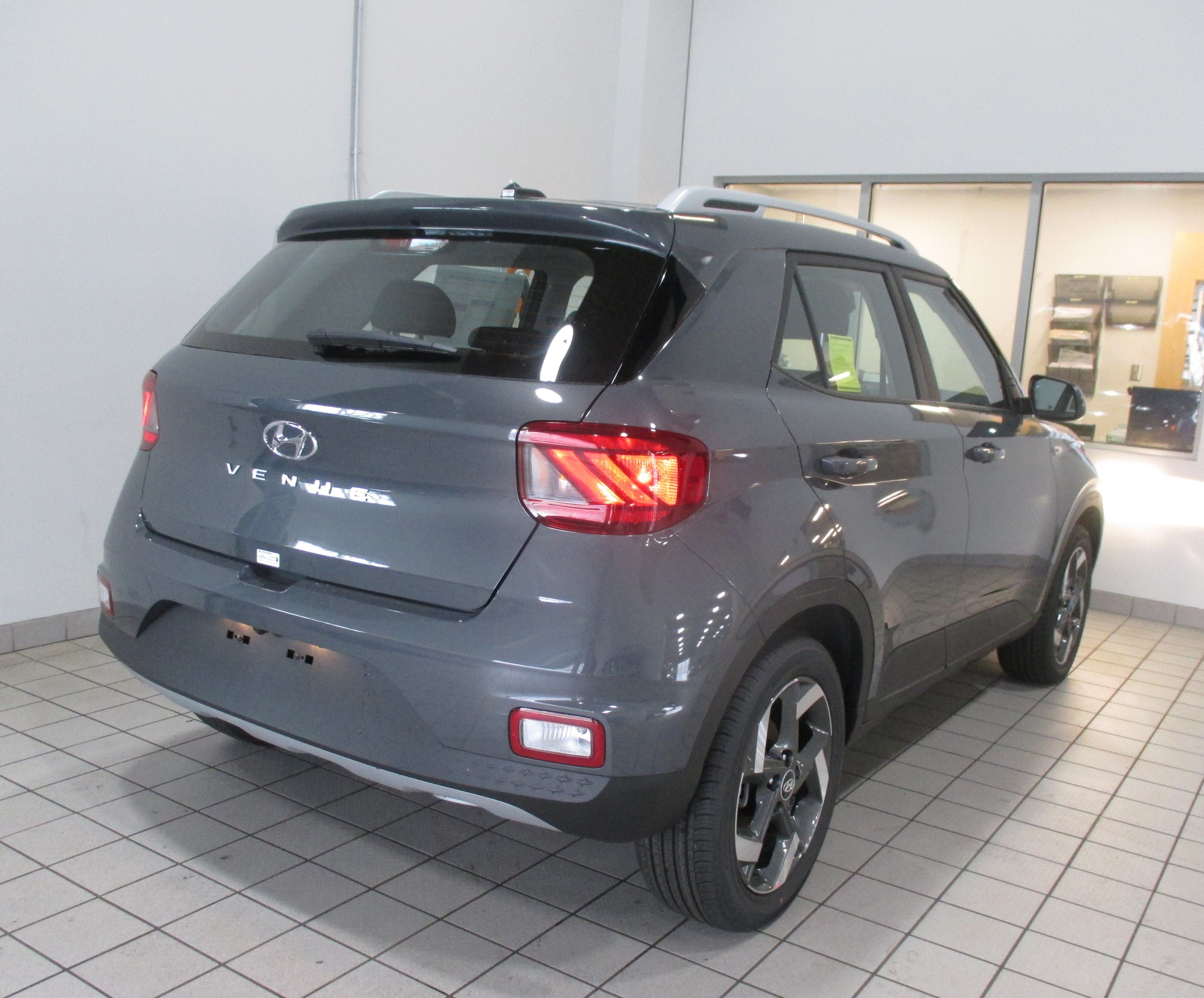 new 2026 Hyundai Venue car, priced at $24,795