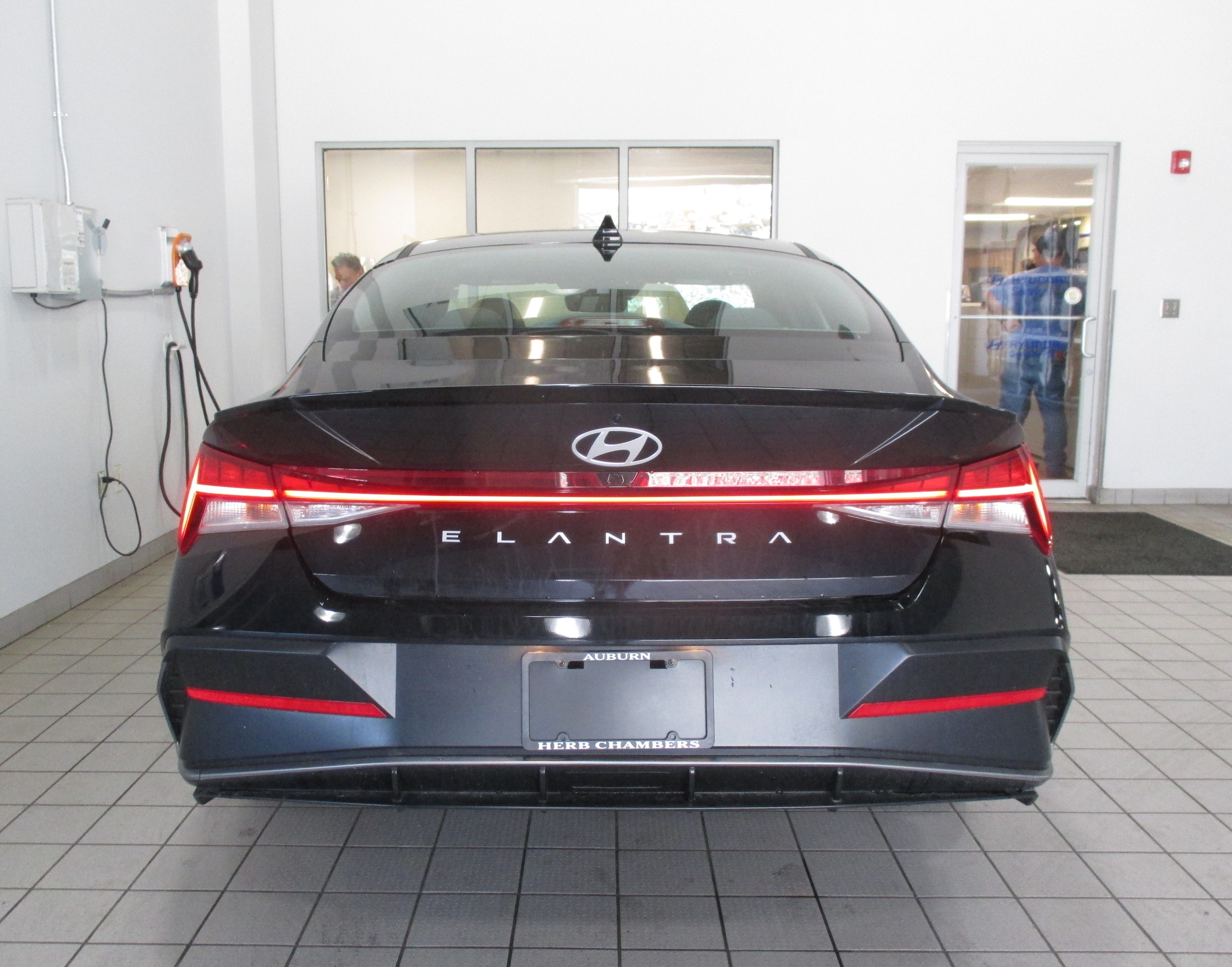 new 2026 Hyundai Elantra car, priced at $27,045