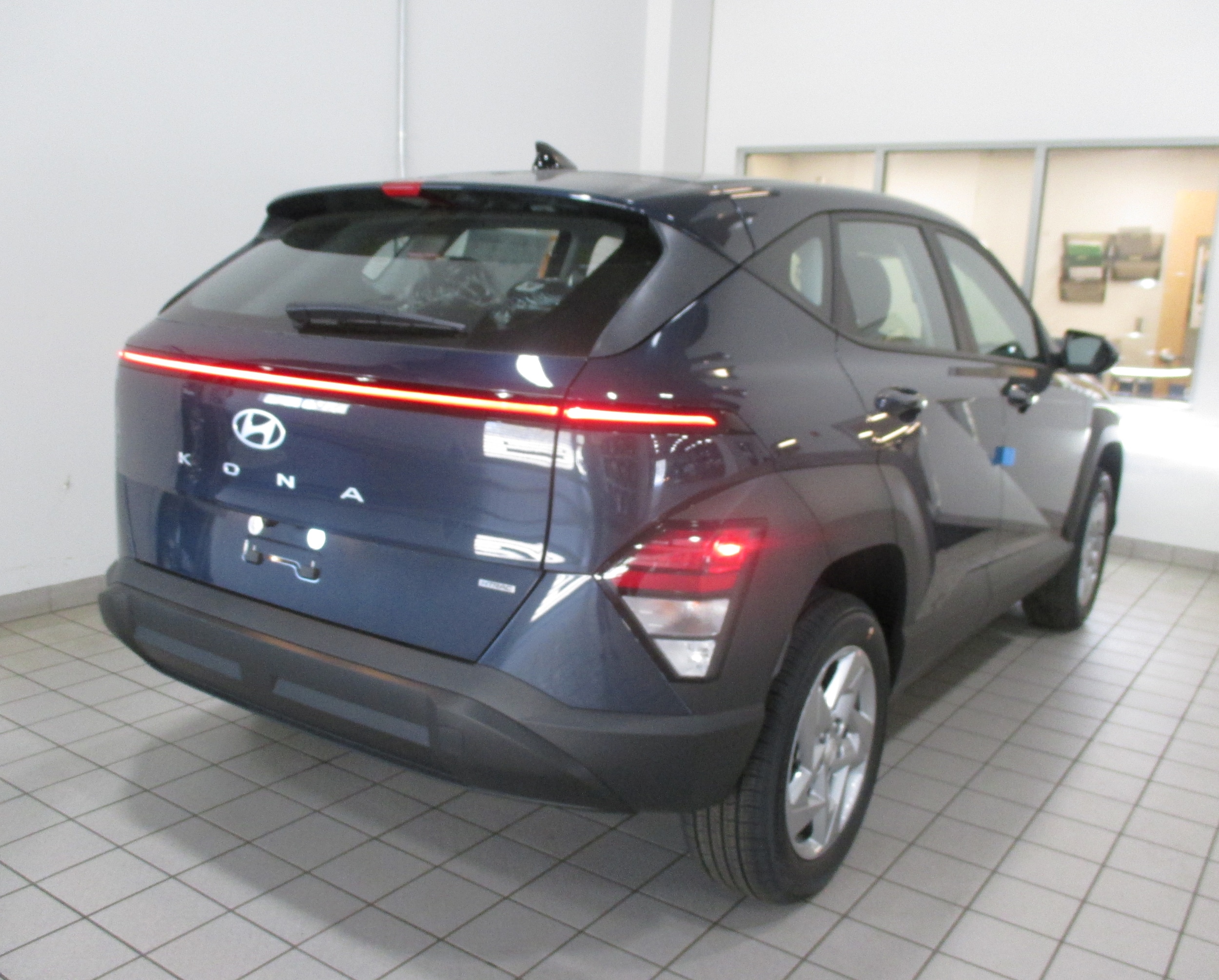 new 2026 Hyundai Kona car, priced at $28,119