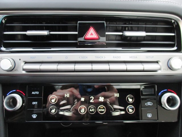 used 2024 Genesis G70 car, priced at $45,125