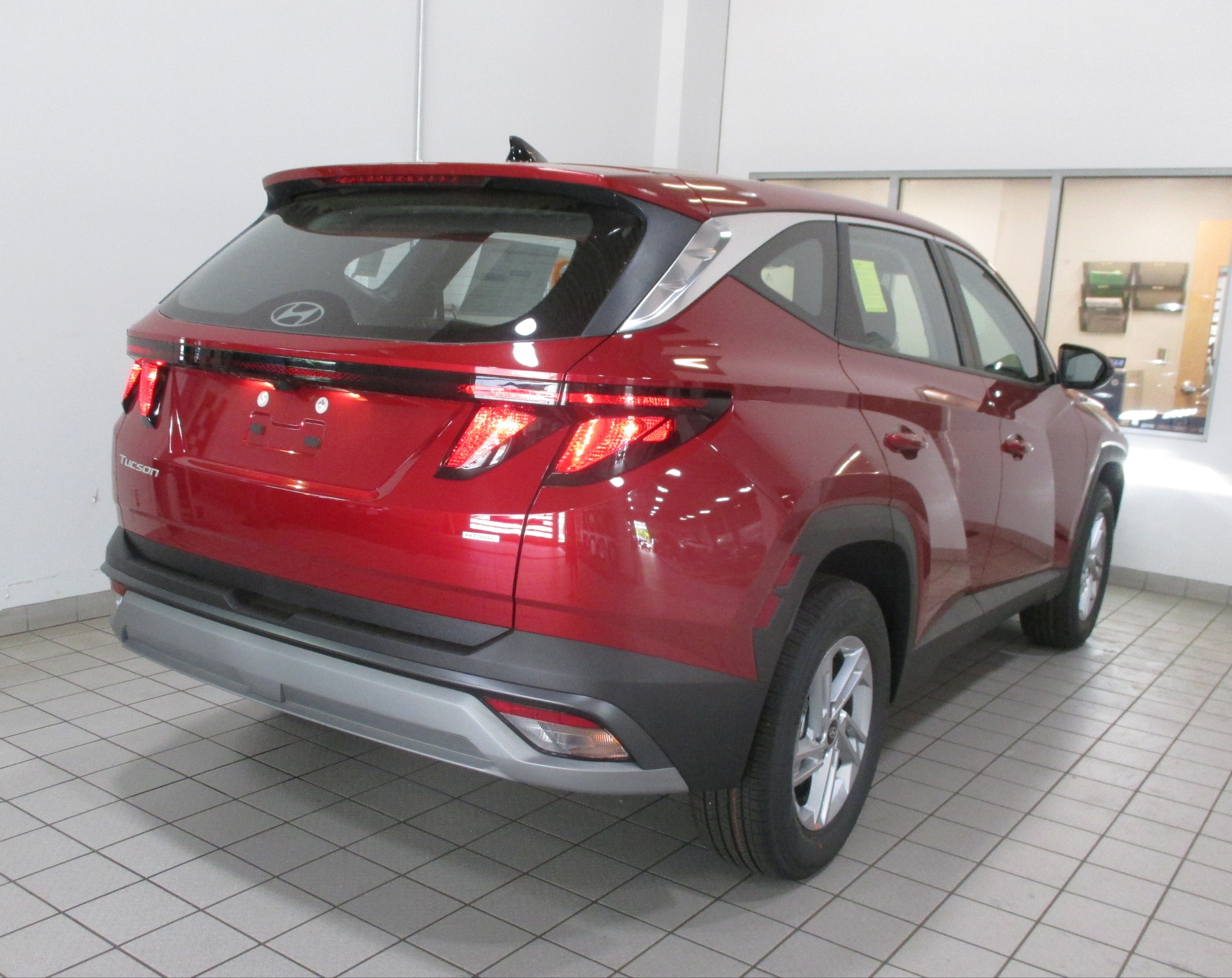 new 2026 Hyundai Tucson car, priced at $32,887