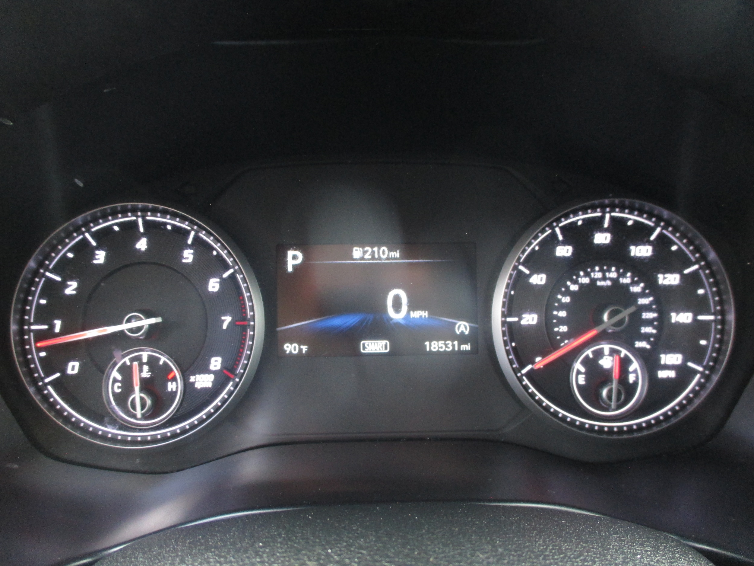 used 2023 Hyundai Santa Fe car, priced at $27,998