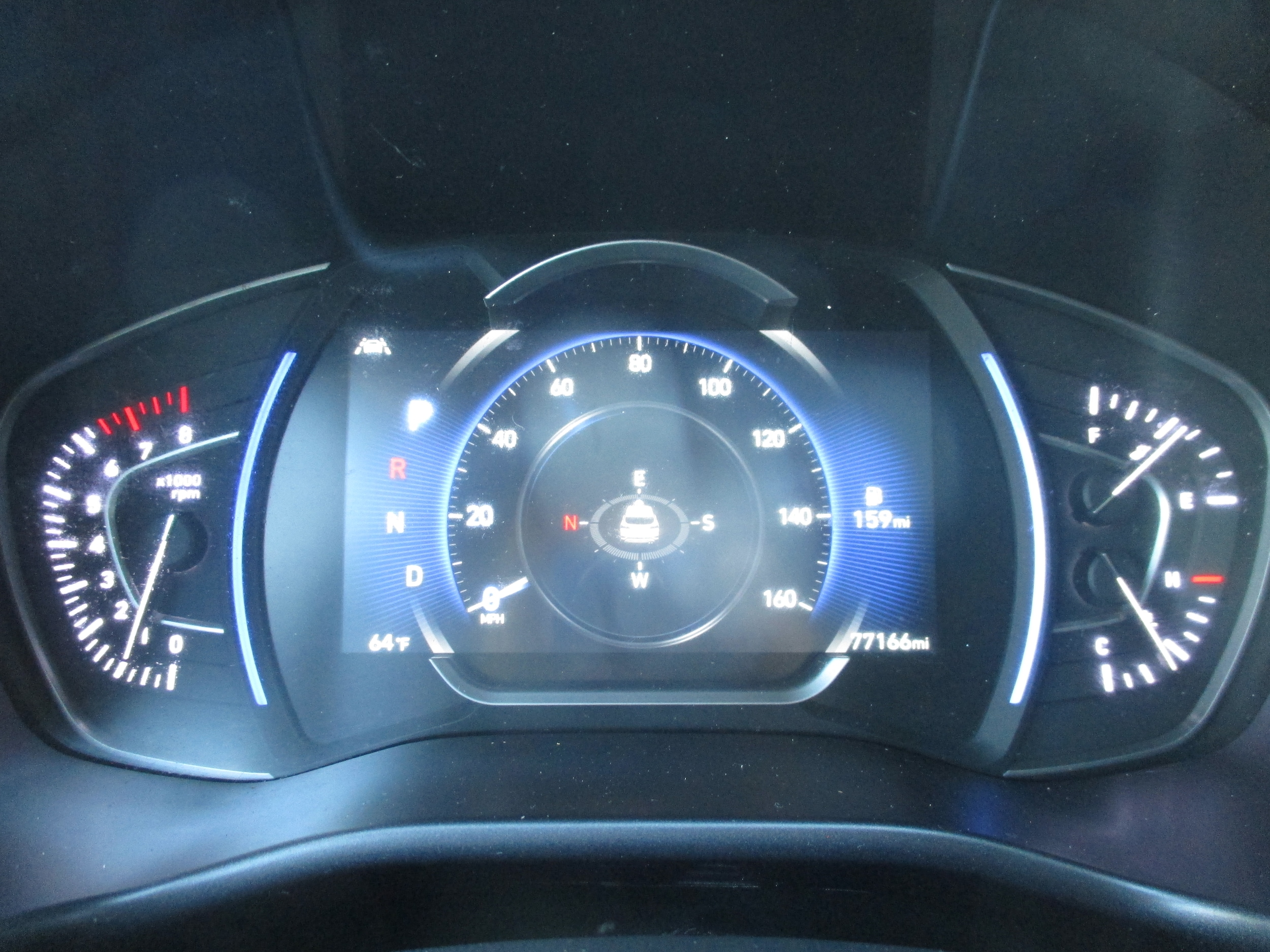 used 2020 Hyundai Santa Fe car, priced at $19,298