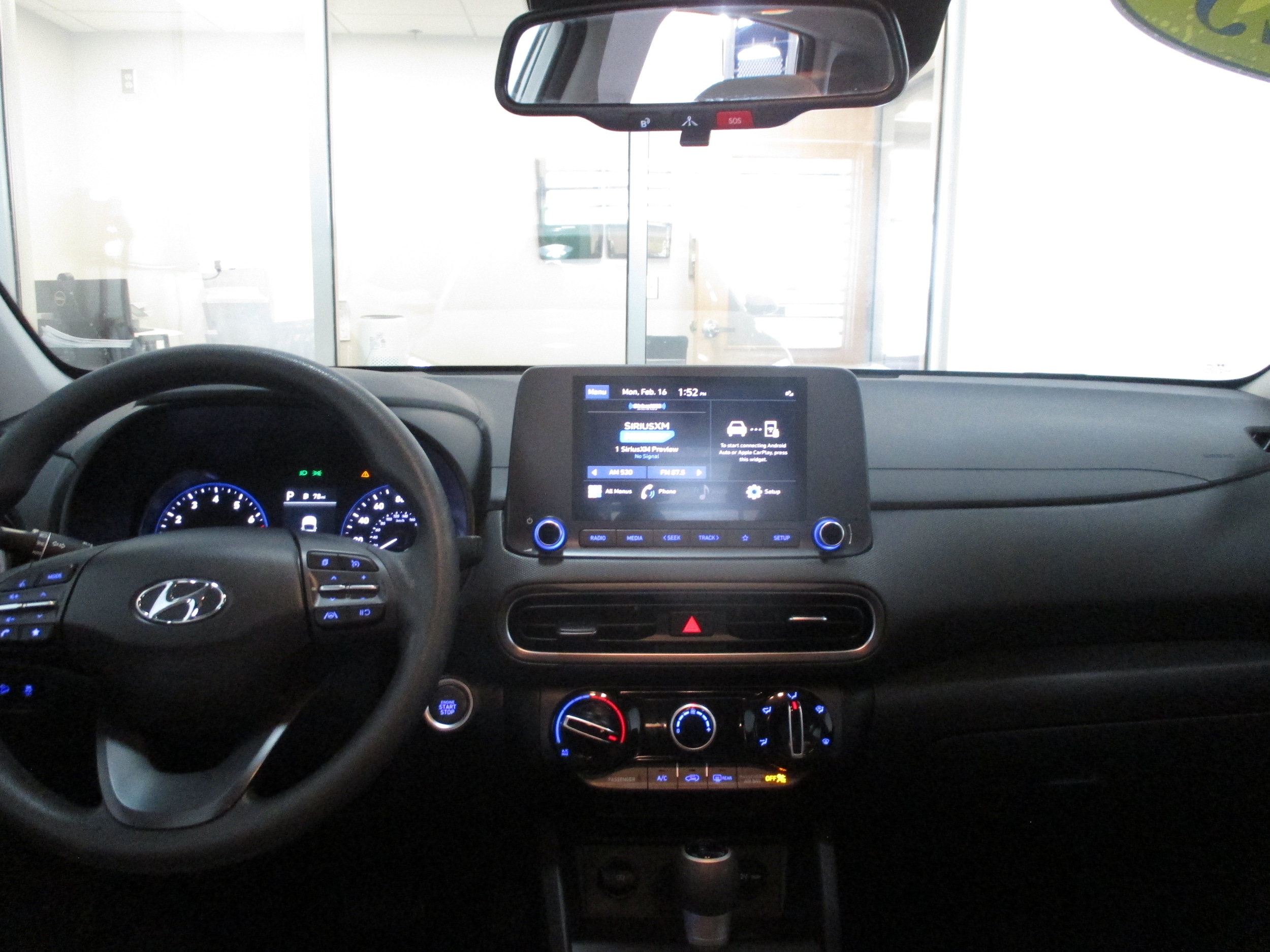 used 2023 Hyundai Kona car, priced at $22,698