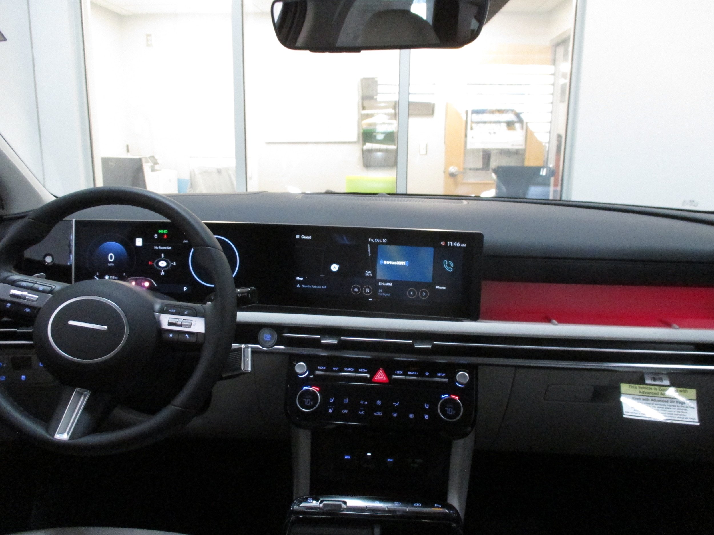 new 2025 Hyundai Tucson car, priced at $40,839