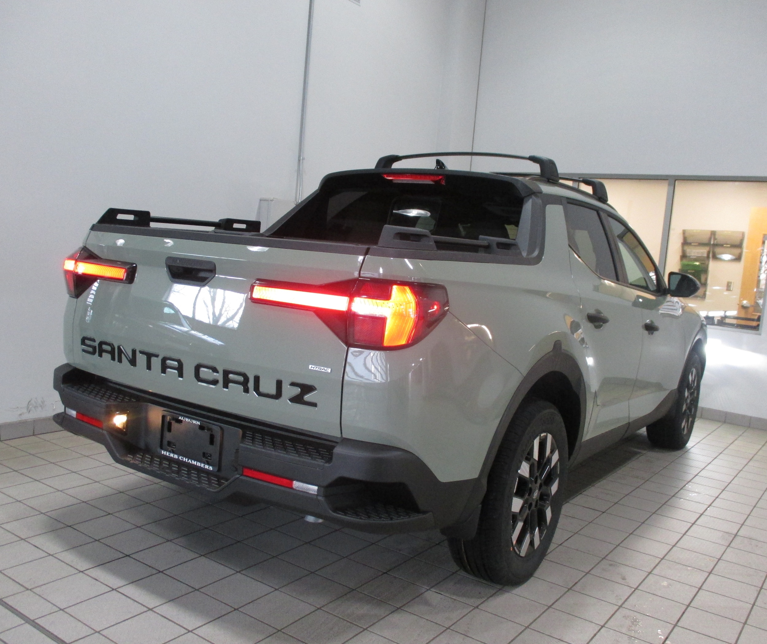 new 2026 Hyundai Santa Cruz car, priced at $38,205