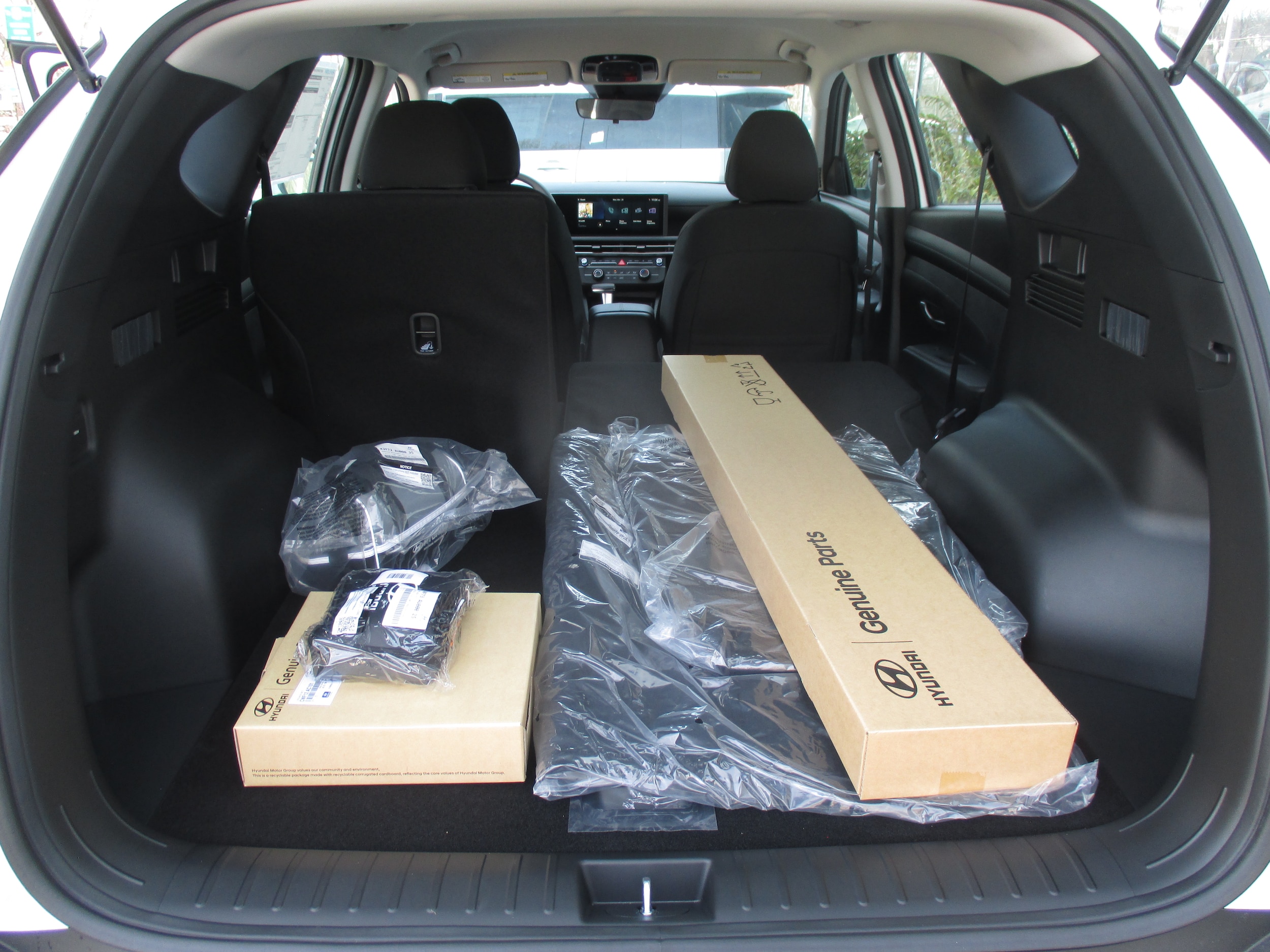 new 2026 Hyundai Tucson car, priced at $32,830