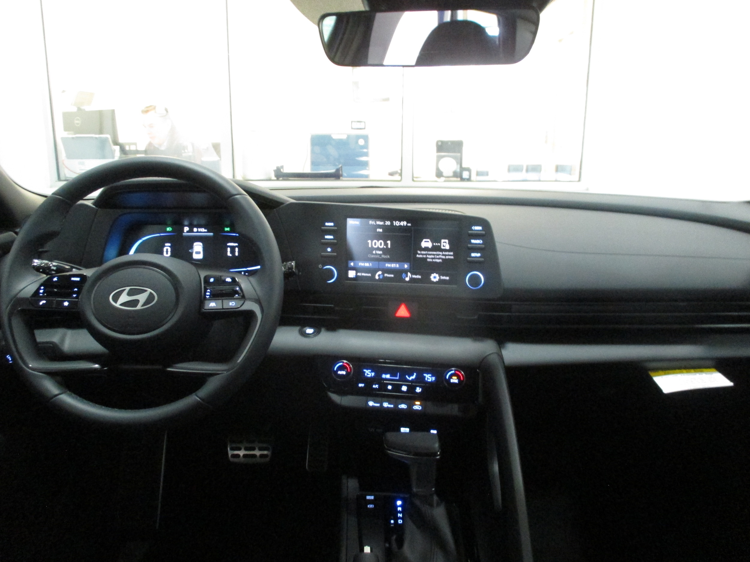 new 2026 Hyundai Elantra car, priced at $25,685