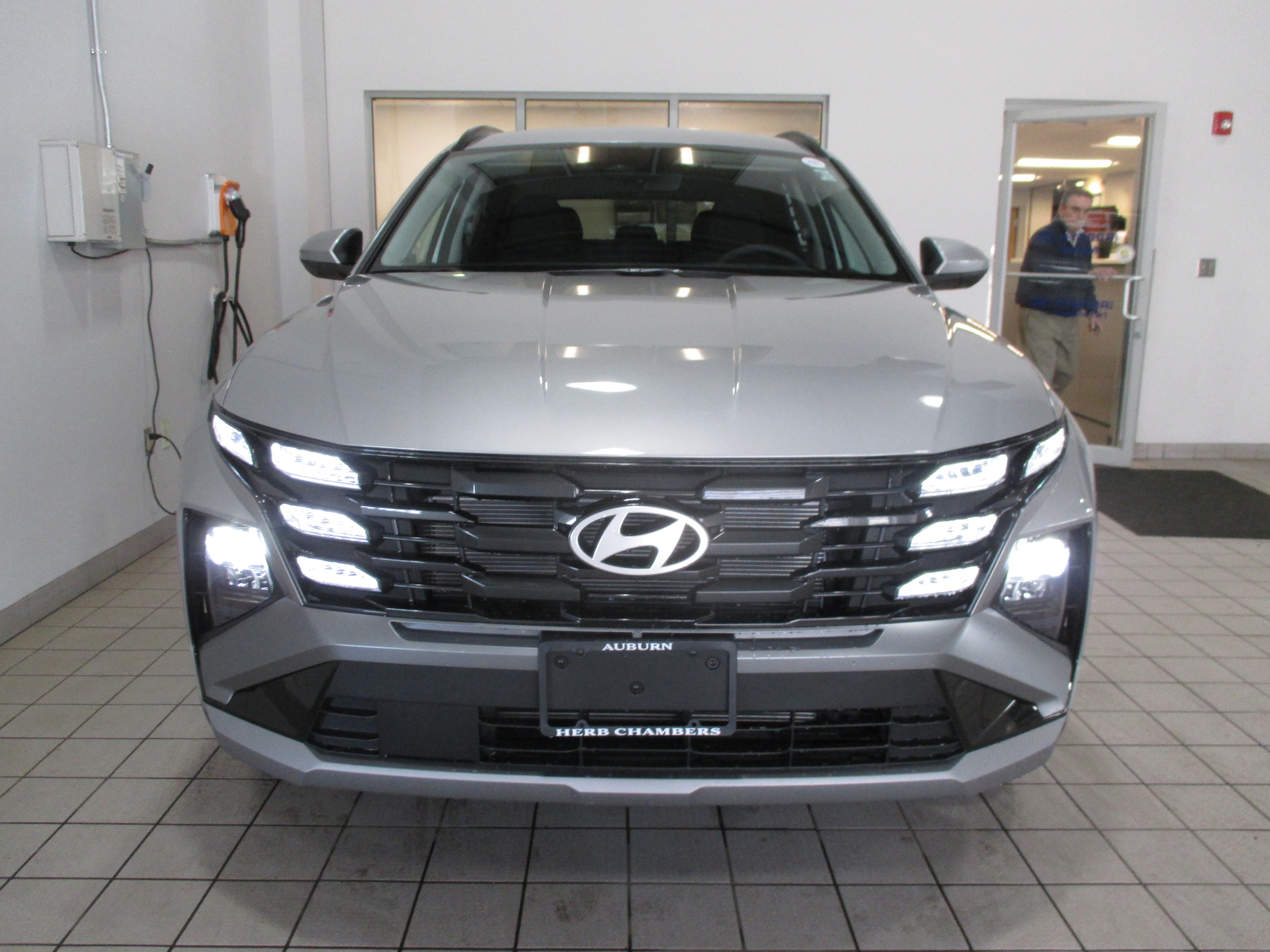 new 2026 Hyundai Tucson car, priced at $33,984